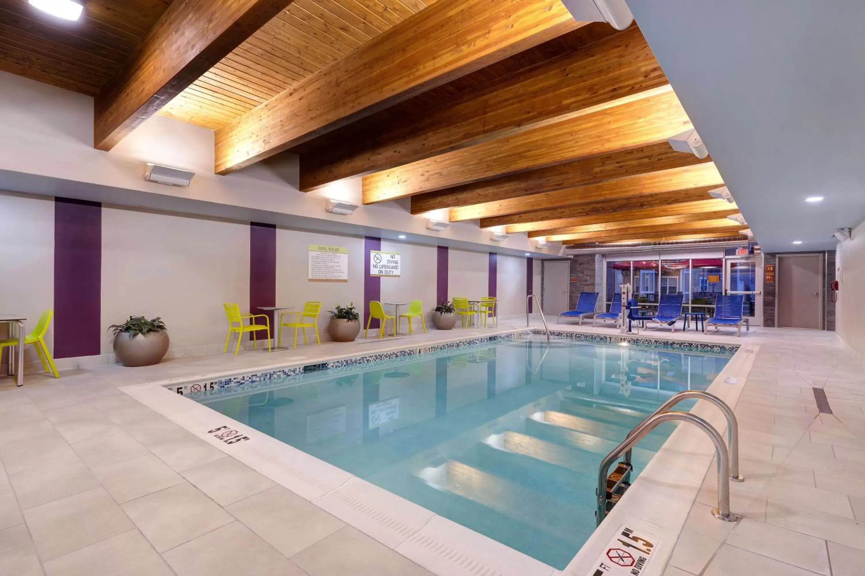 Swimming Pool in Home2 Suites By Hilton Wilkes-Barre