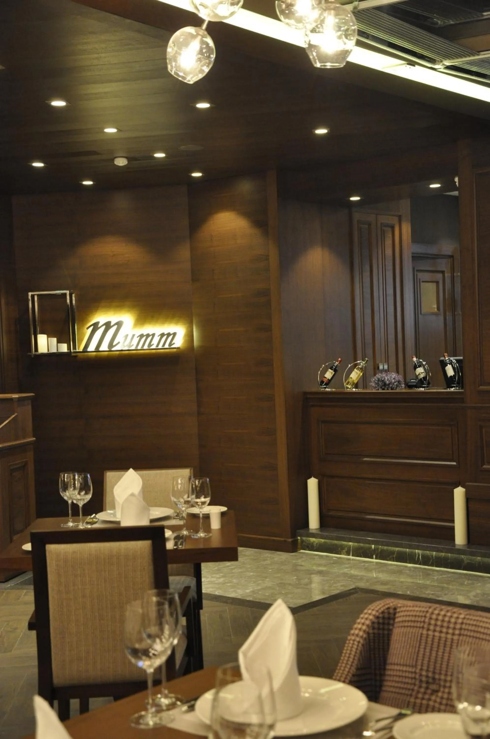 Restaurant/places to eat in Marigold Thermal & Spa Hotel Bursa