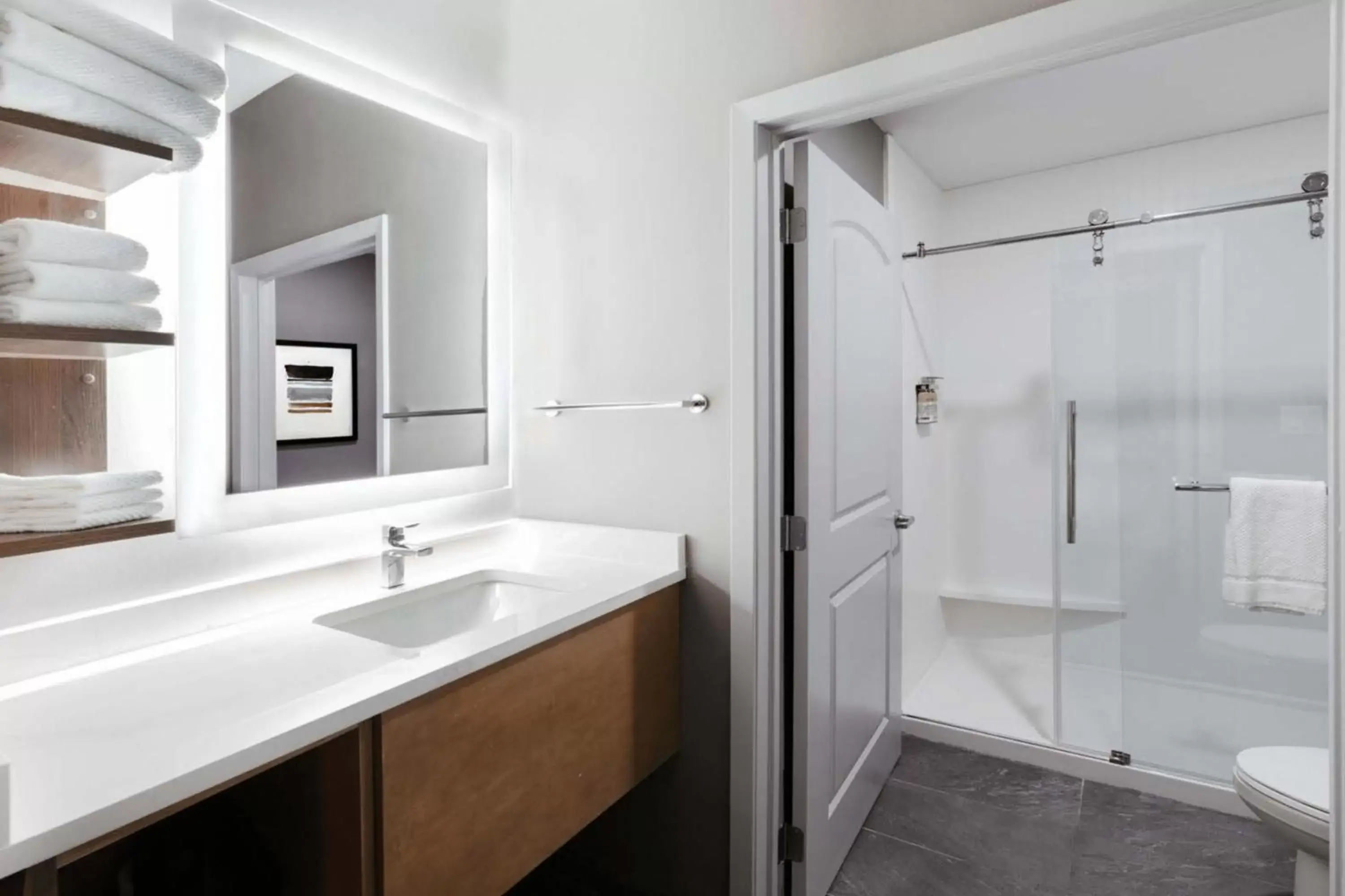 Bathroom in Staybridge Suites Waco South - Woodway, an IHG Hotel