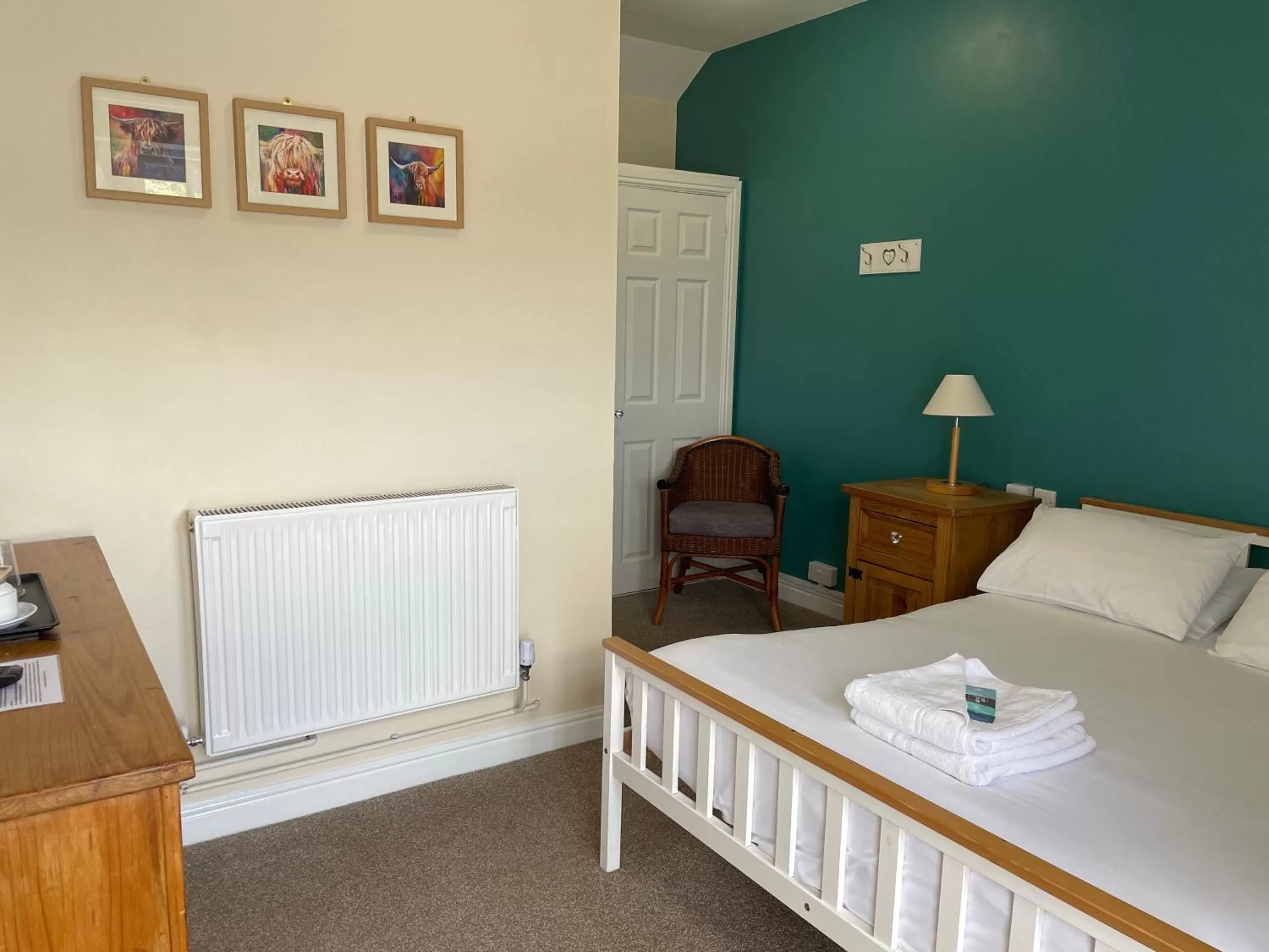 Bed in Inn On The Wye