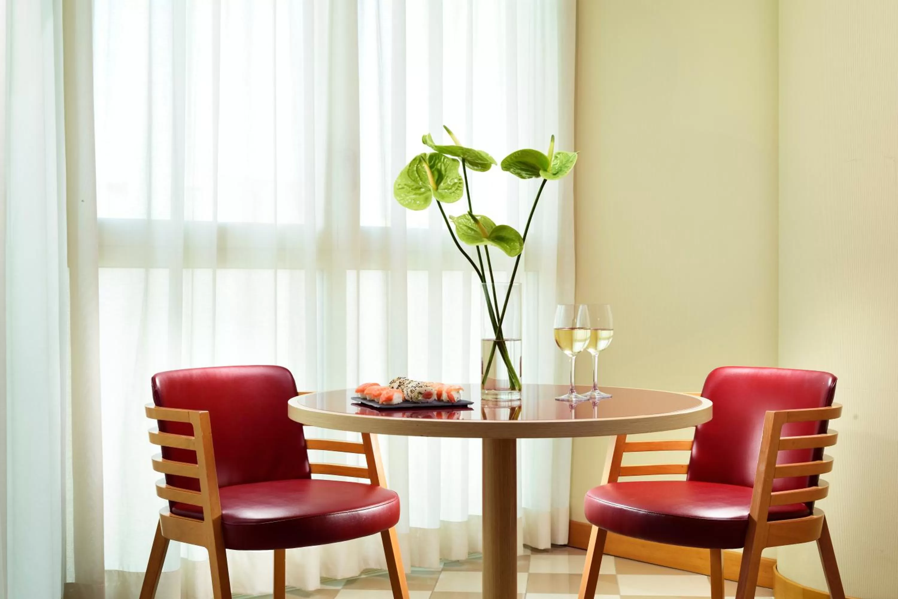 Living room in UNA Hotels The One Milano Hotel & Residence