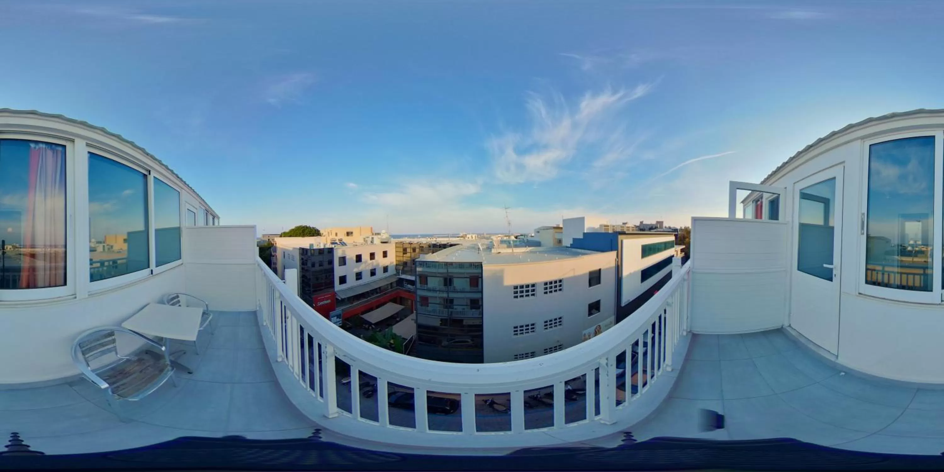 Balcony/Terrace in Savoy City Hotel