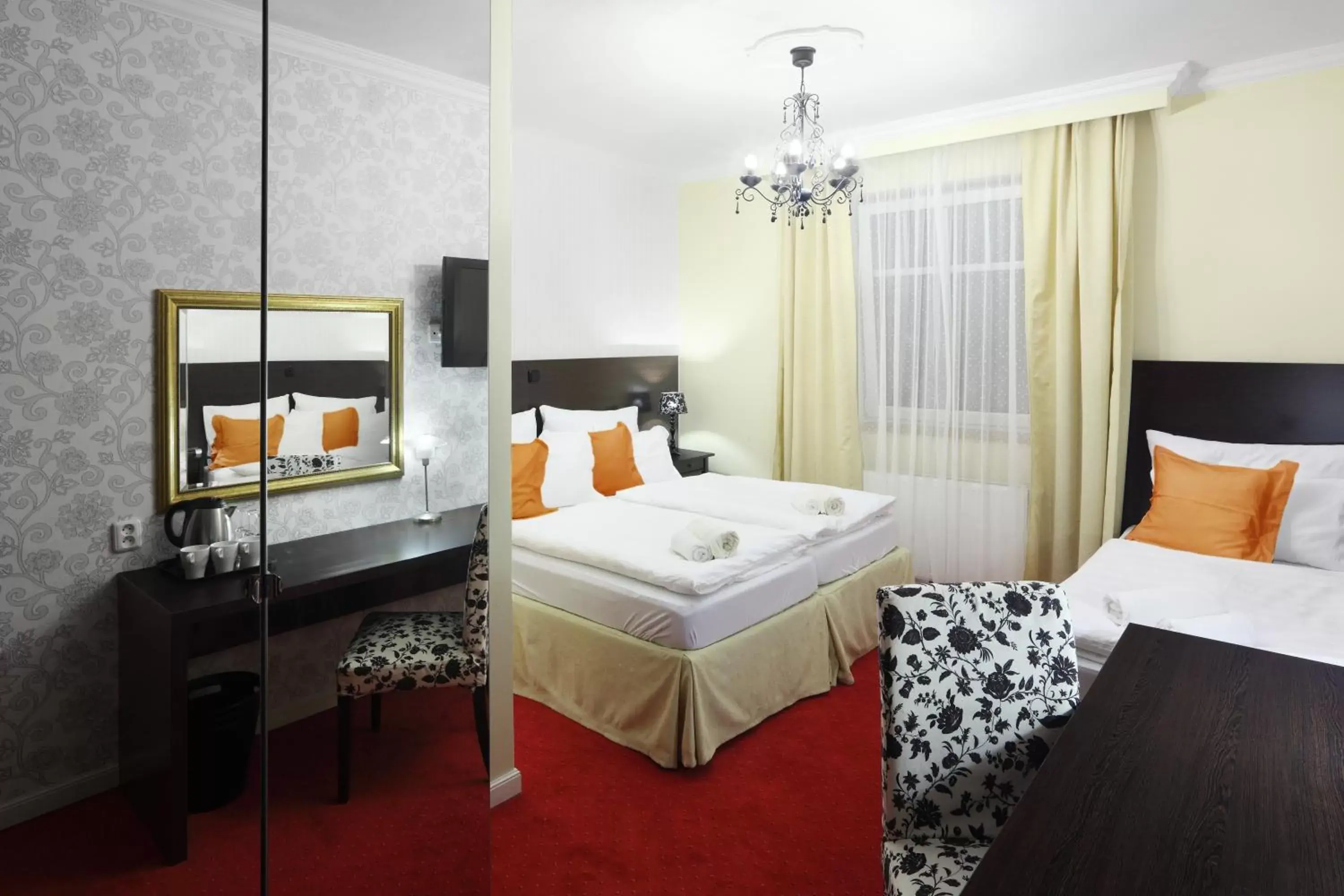 Photo of the whole room, Bed in Pytloun Design Self Check-in Hotel Photo of the whole room, Bed in Pytloun Design Self Check-in Hotel