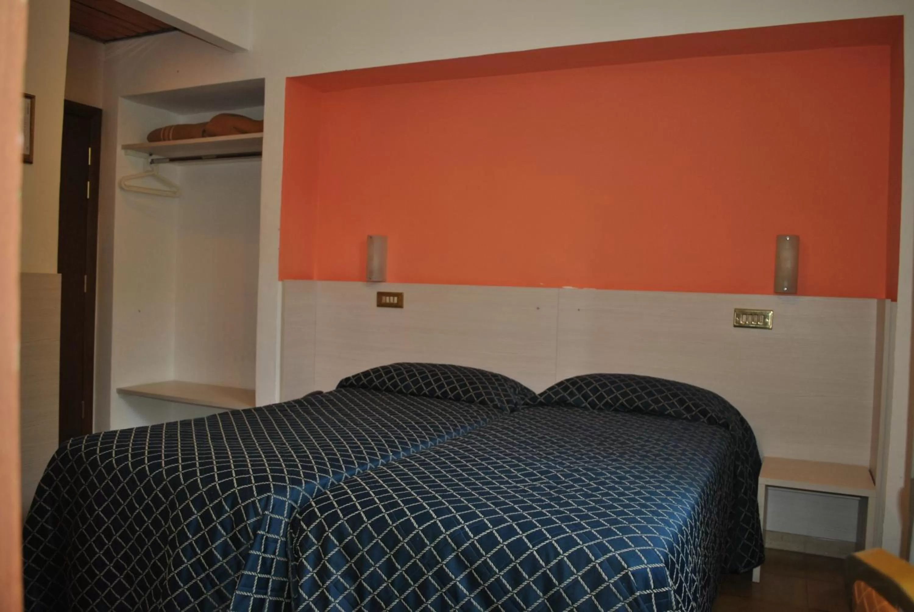 Bedroom, Bed in AUTO PARK Hotel