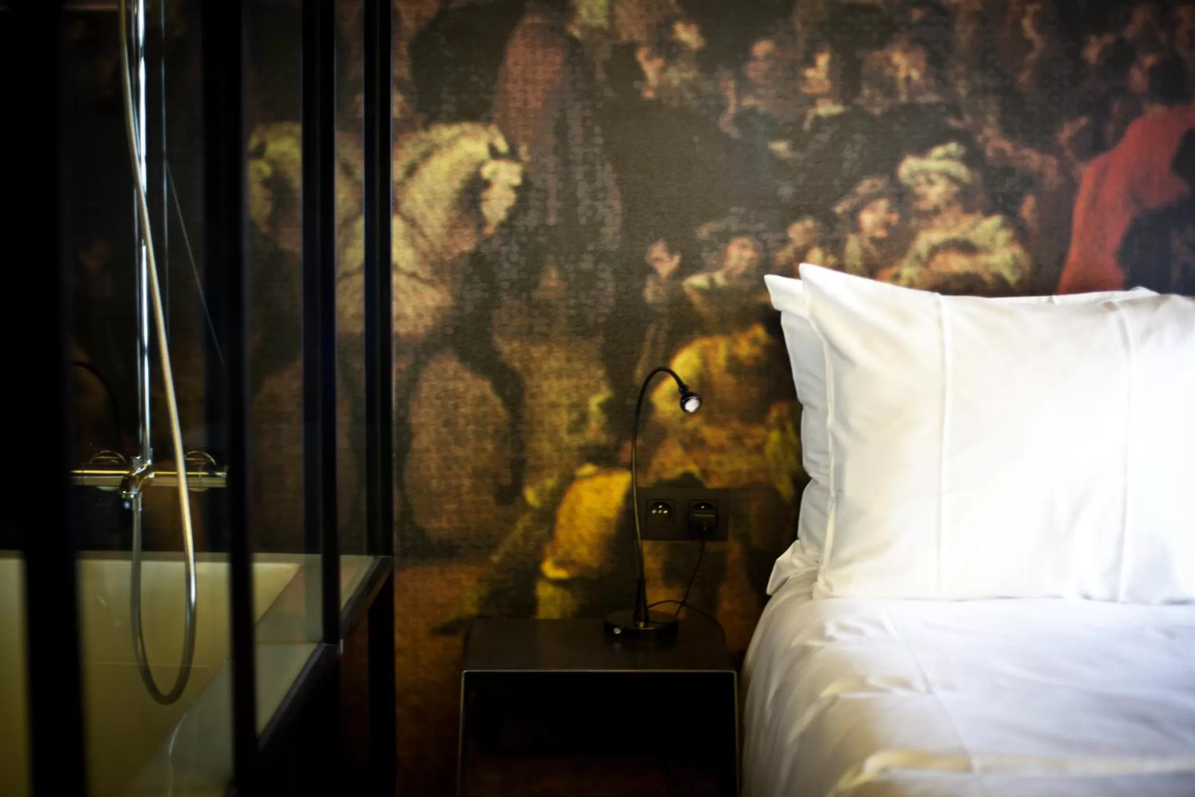 Bed in HotelO Kathedral