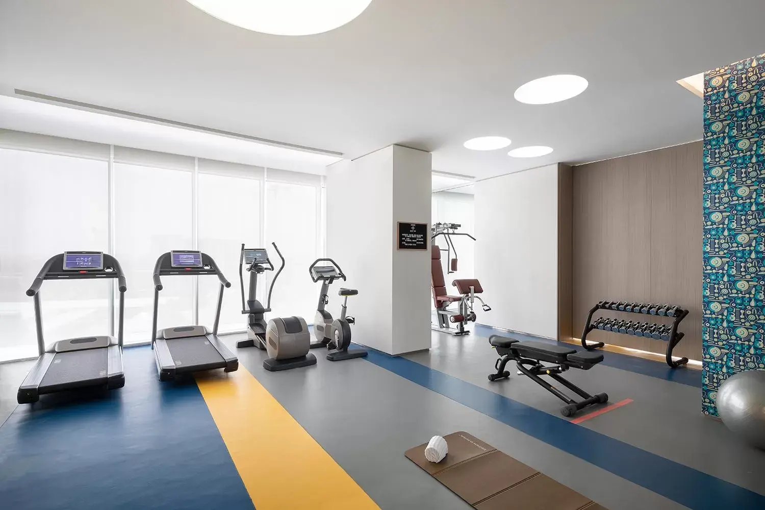 Fitness centre/facilities, Fitness Center/Facilities in Le Meridien Riyadh