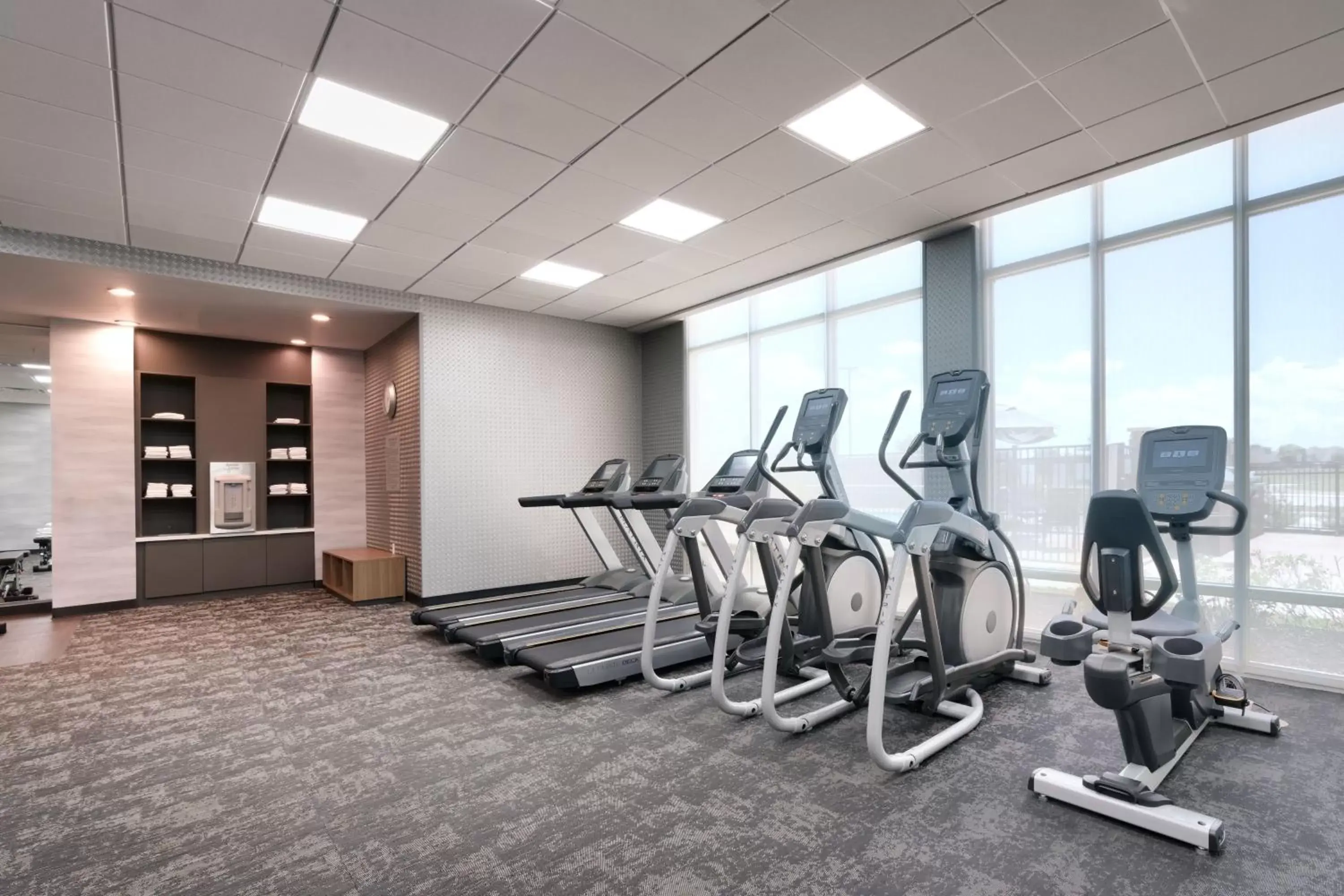 Fitness centre/facilities, Fitness Center/Facilities in Fairfield Inn & Suites by Marriott Houston League City