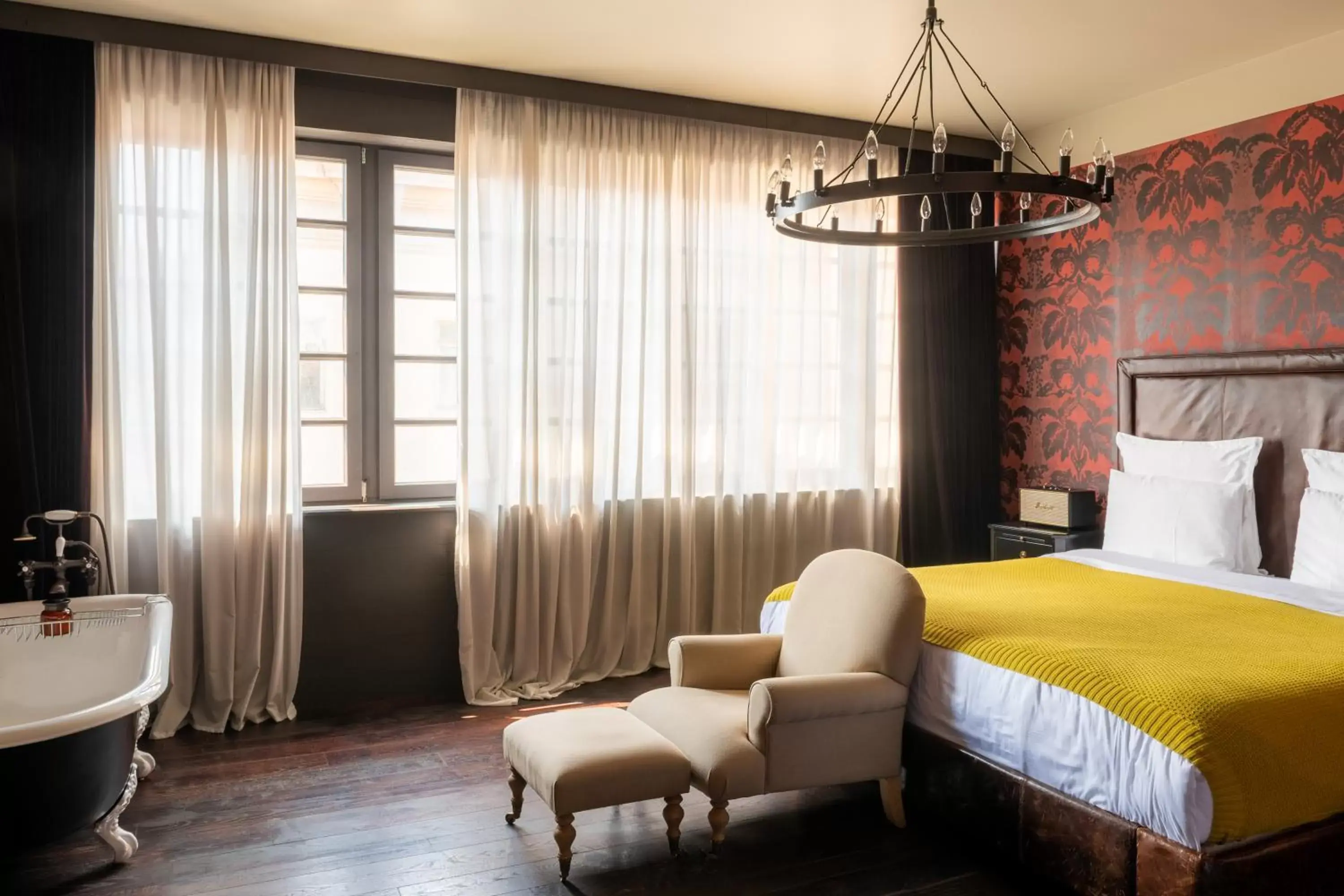 Bedroom in Rooms Hotel Tbilisi