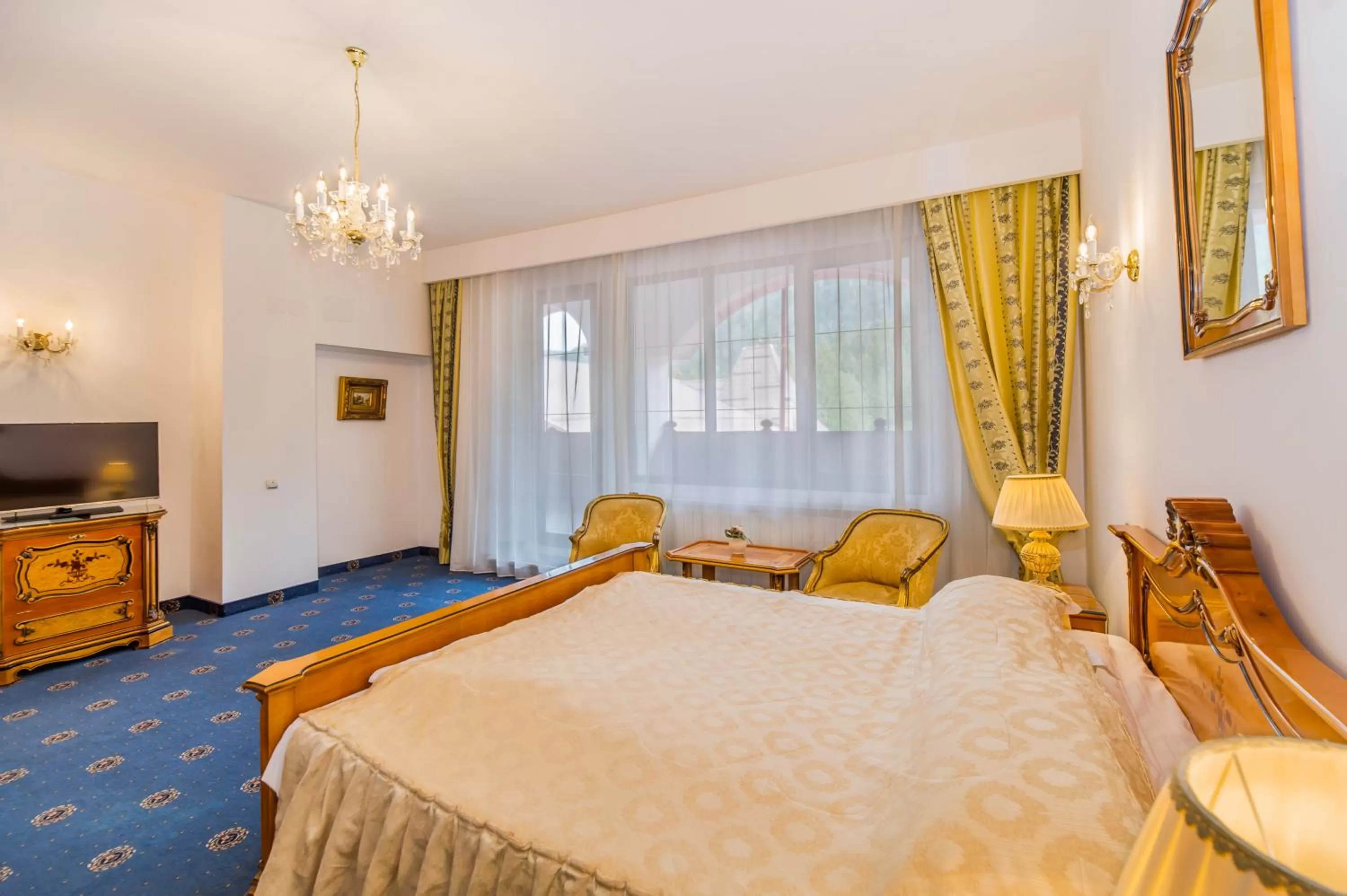 Bedroom, Bed in Aurelius Imparatul Romanilor Hotel & SPA