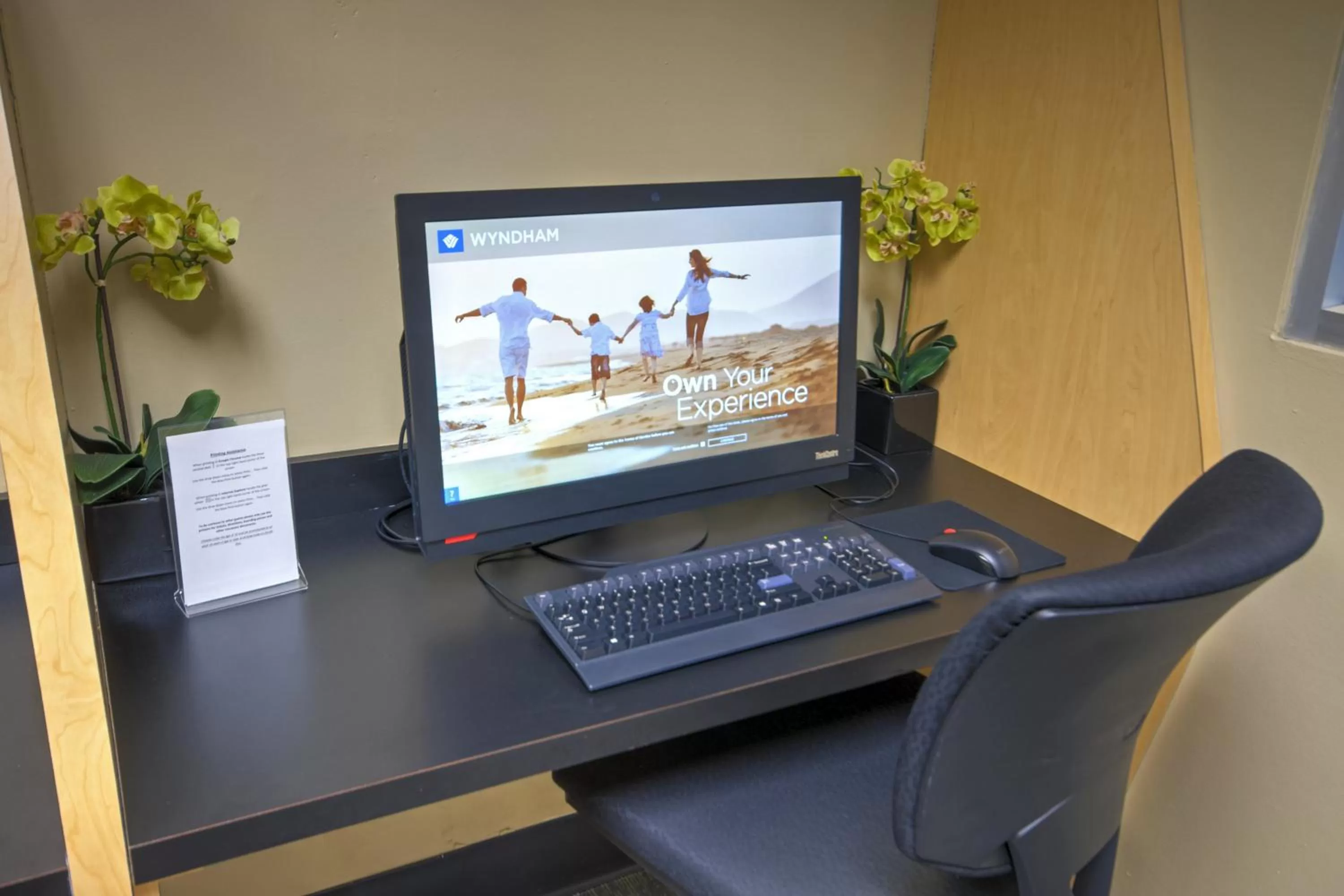 Business facilities in Club Wyndham Skyline Tower