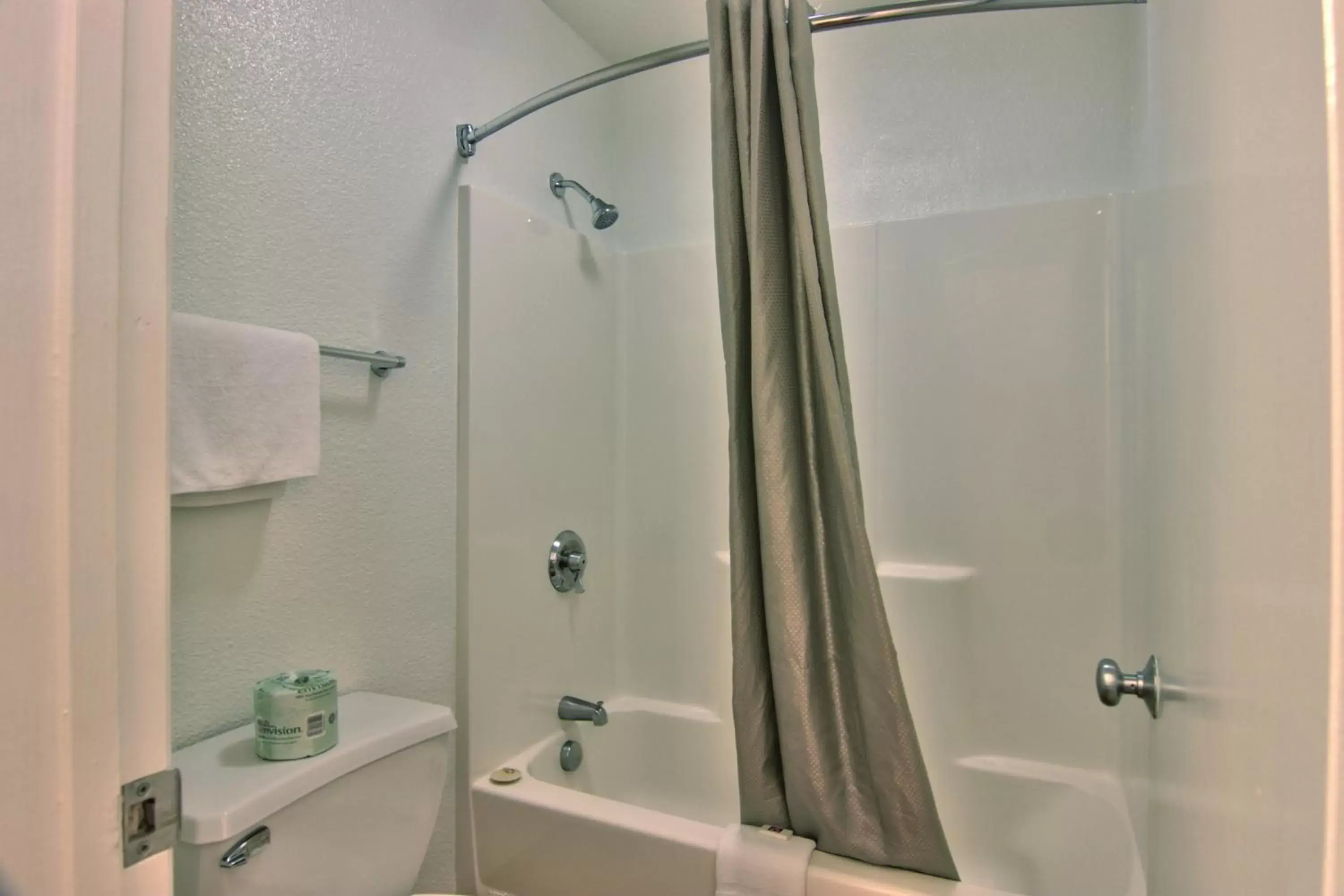 Bathroom in Motel 6-Sacramento, CA - Old Sacramento North