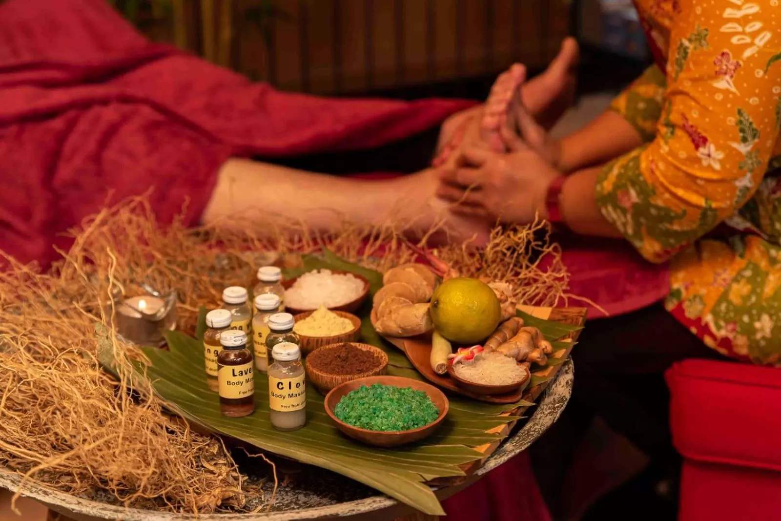 Massage in Hotel Restaurant Roerdinkhof