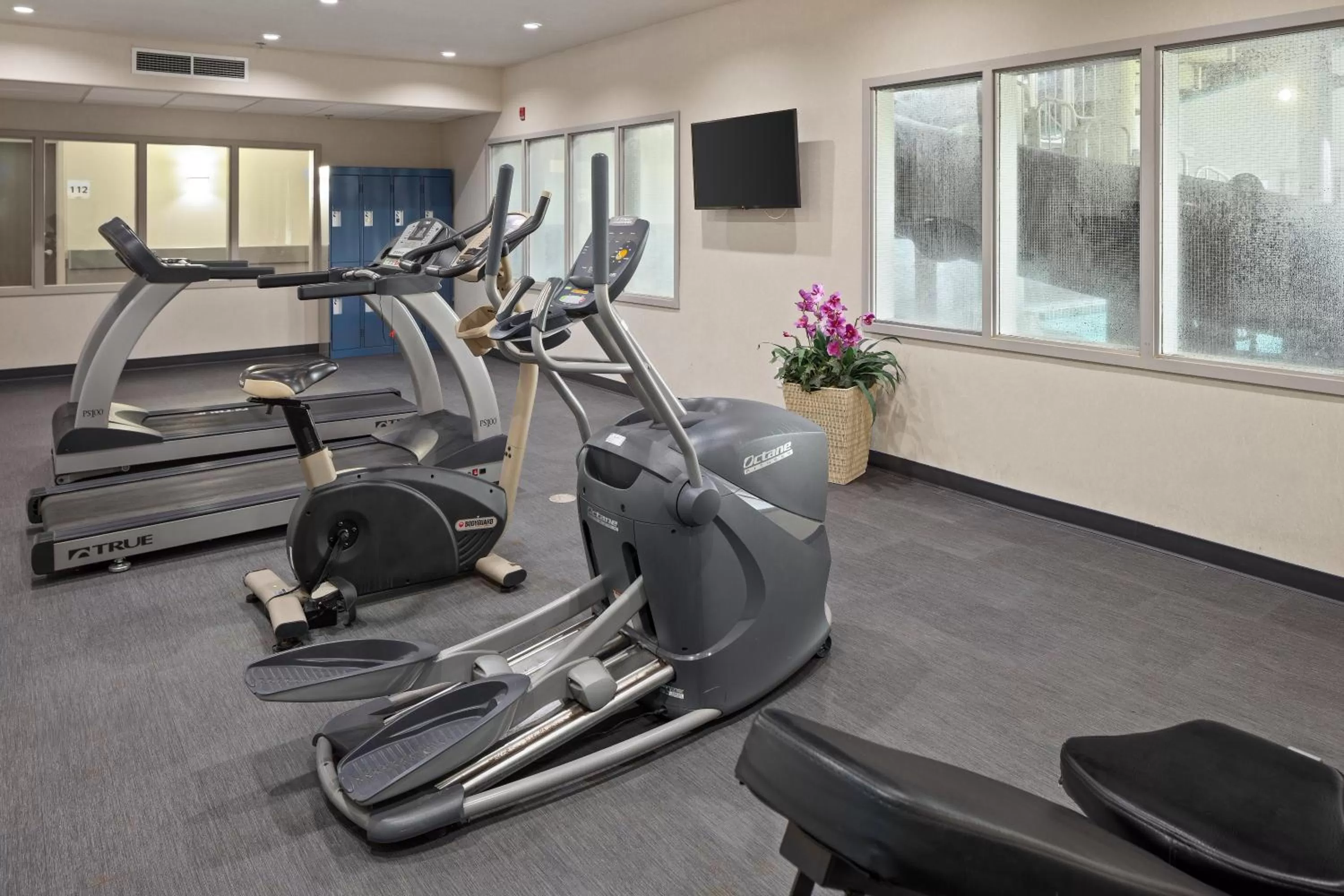 Fitness centre/facilities in Home Inn & Suites Regina Airport