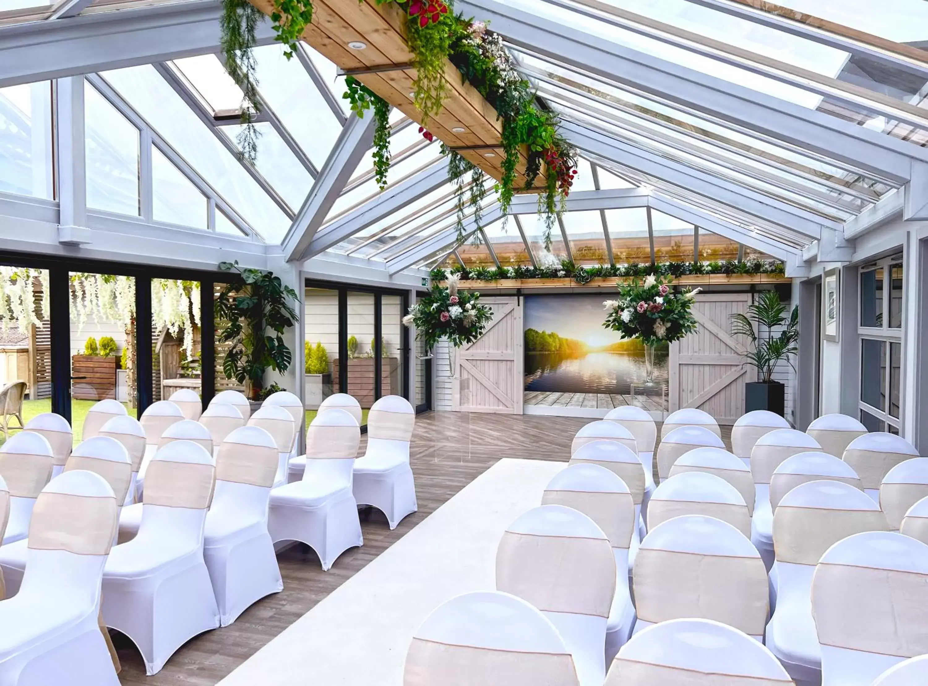 wedding, Banquet Facilities in The Gailes Hotel & Spa