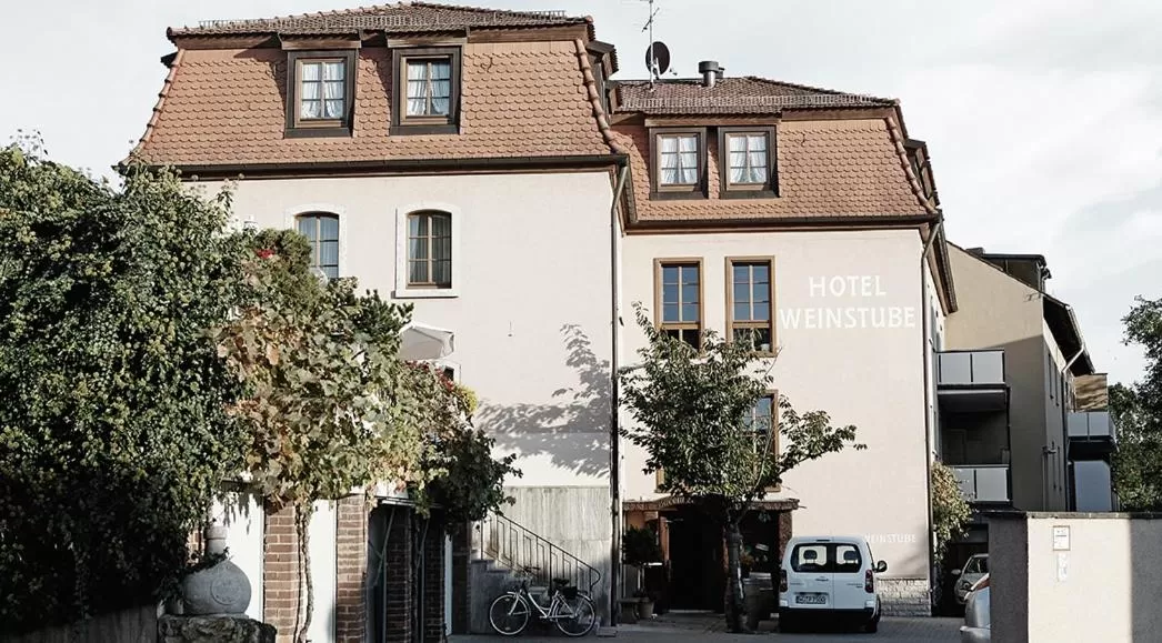 Facade/entrance in Hotel Löwen