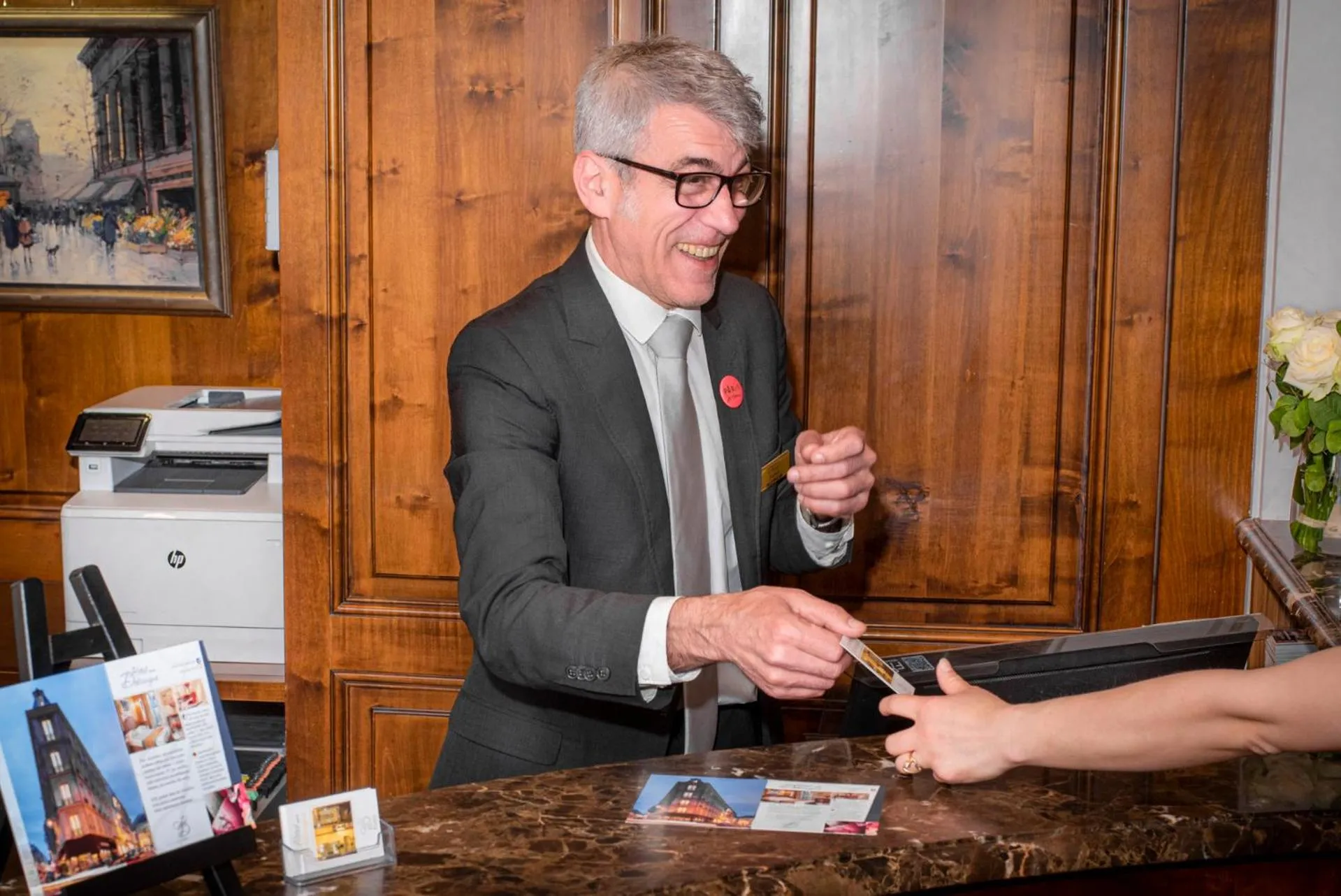 Property building in Hôtel Delavigne