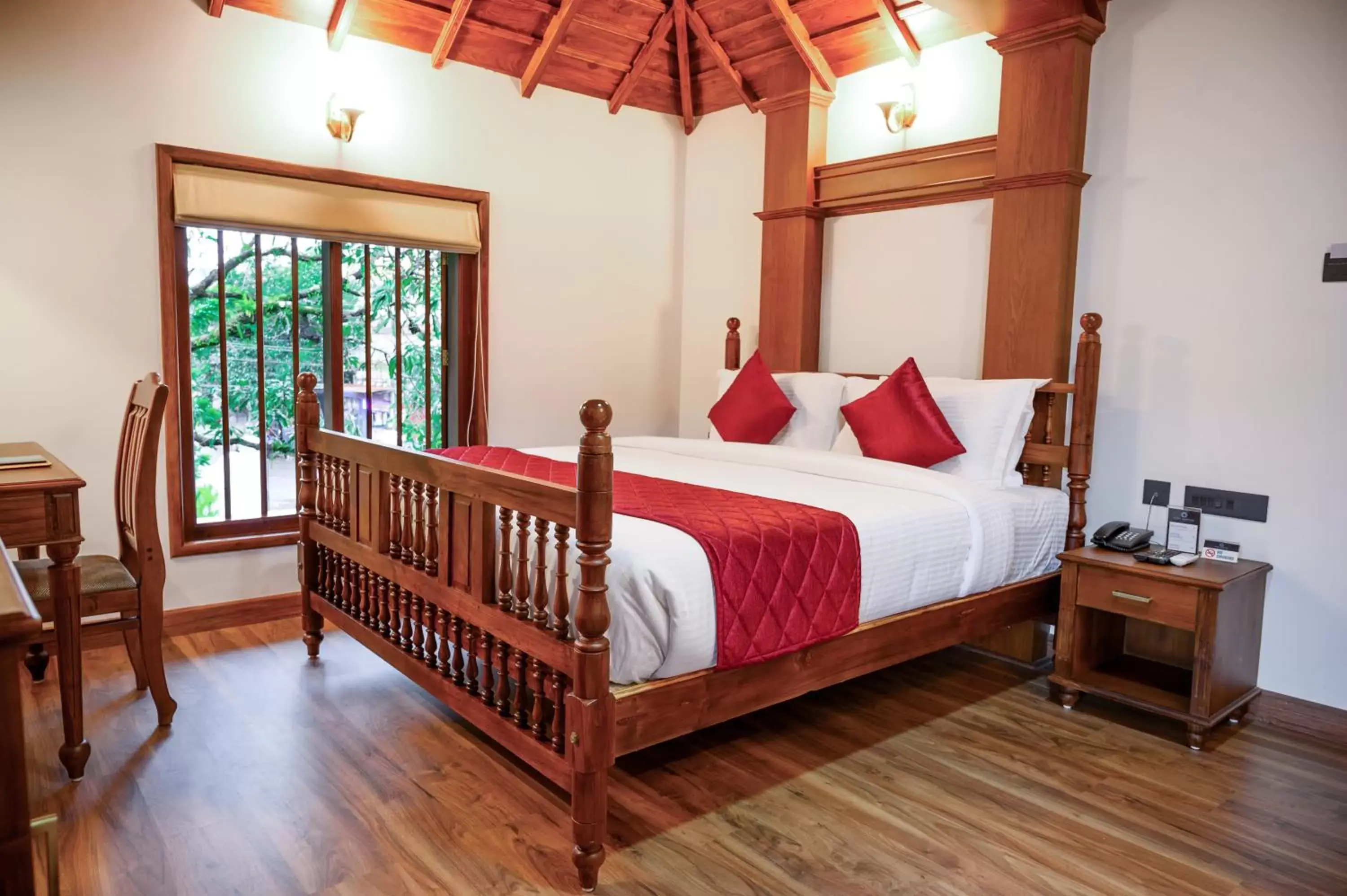 Bed in Surya Heritage Hotels Bed in Surya Heritage Hotels