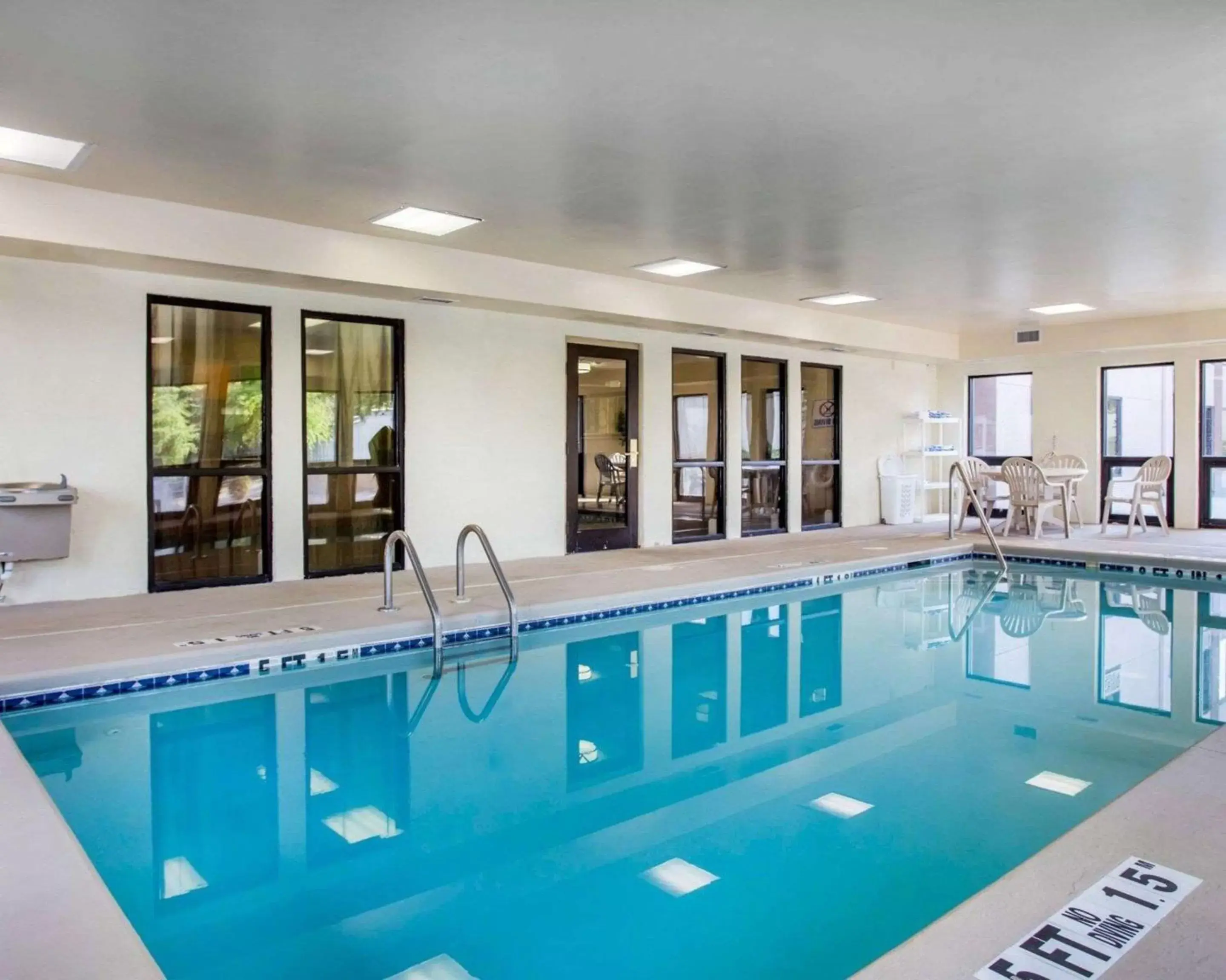 On site, Swimming Pool in Comfort Inn & Suites at Stone Mountain