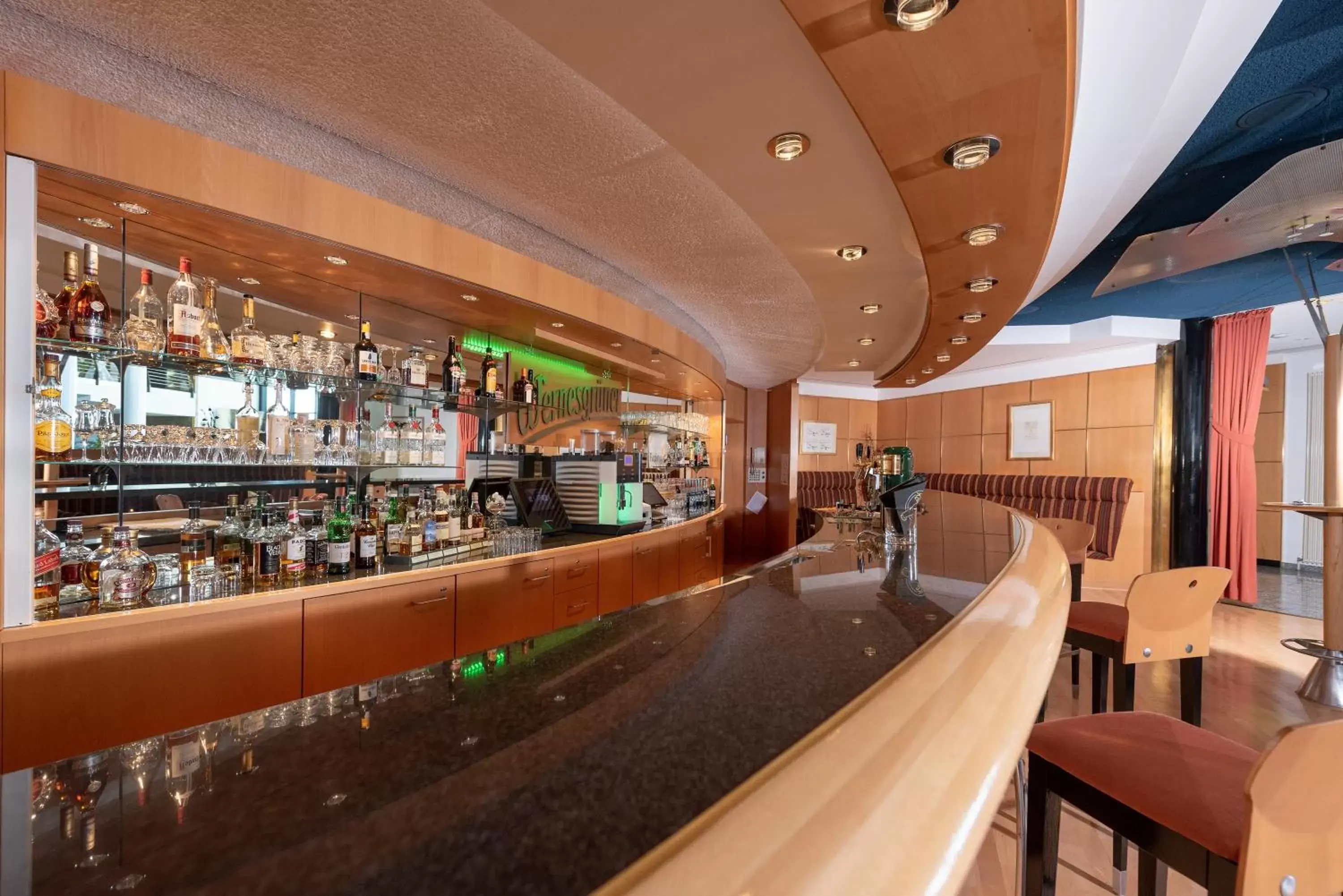 Lounge or bar, Lounge/Bar in Hotel Meerane