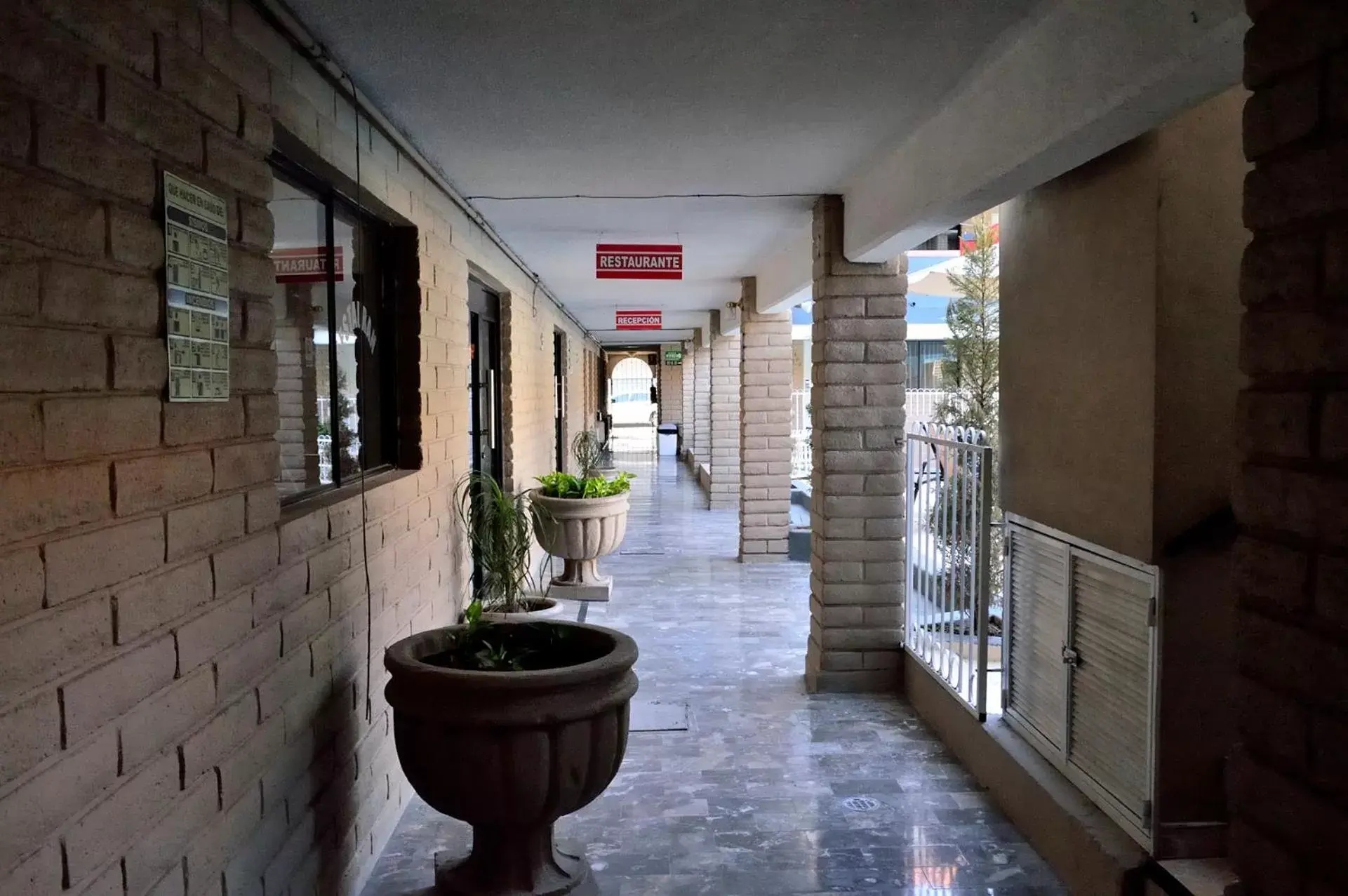 Area and facilities in Hotel La Finca