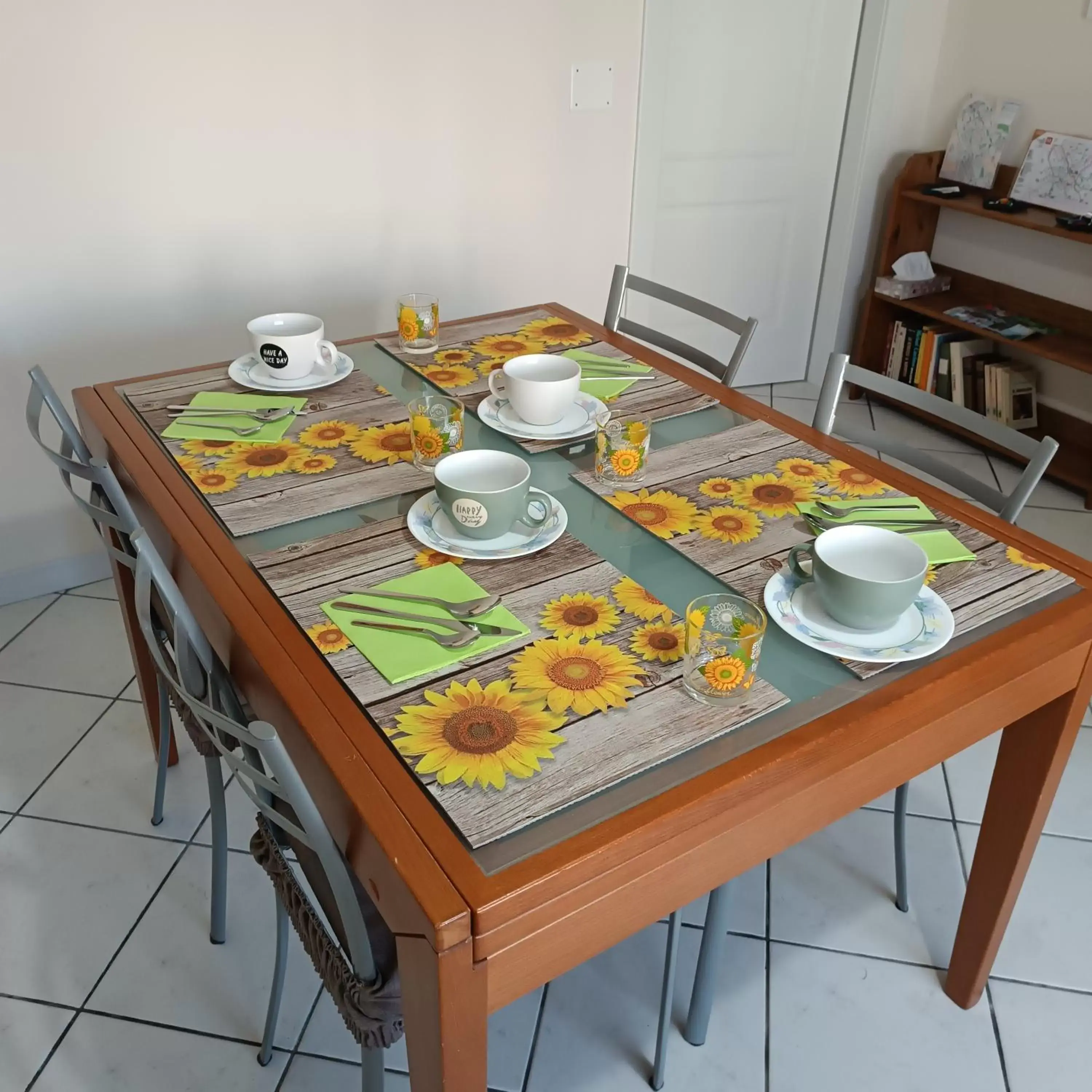 Dining Area in B&B I Girasoli