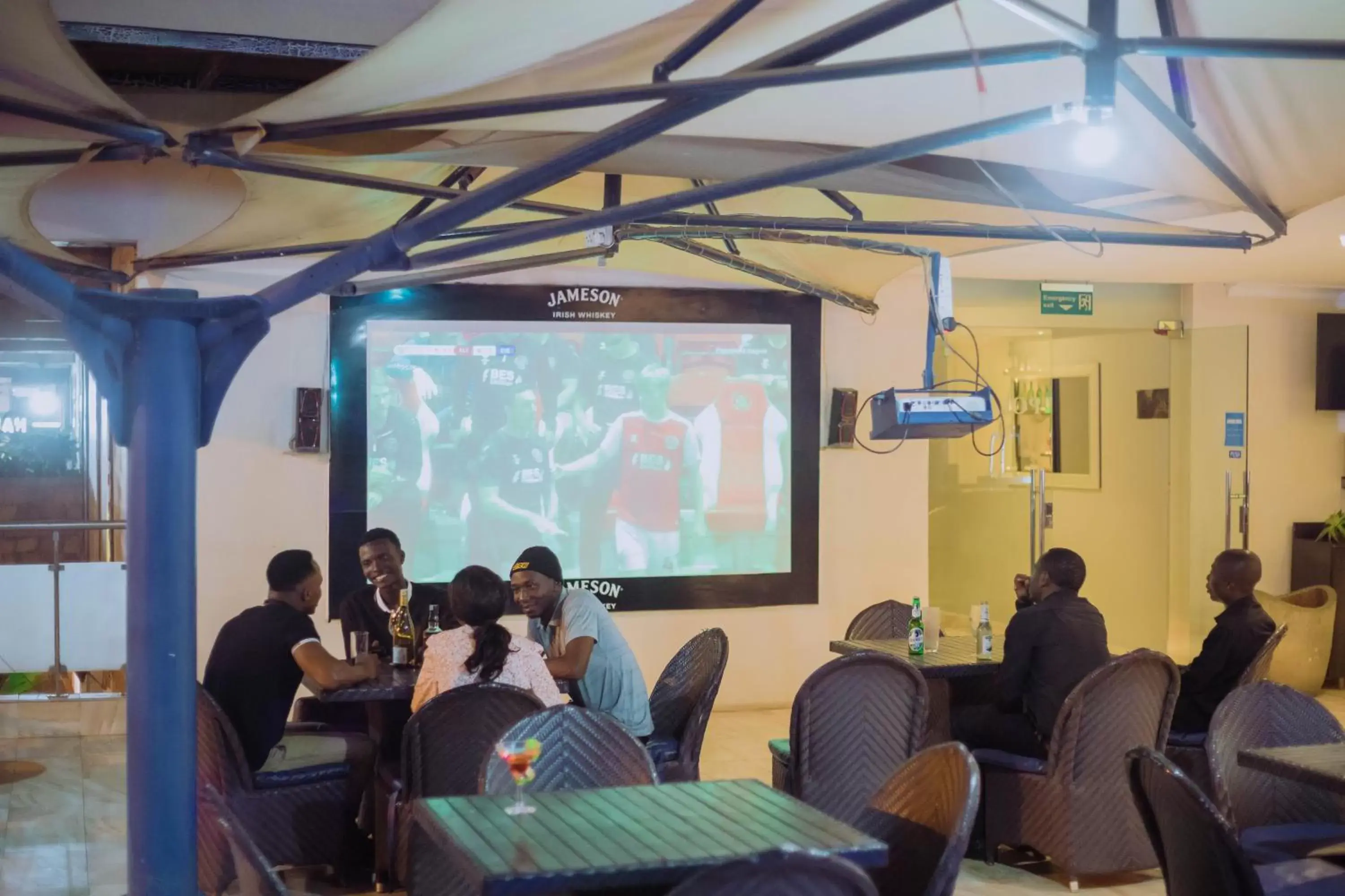 Lounge or bar in CBD Hotel Lounge or bar in CBD Hotel