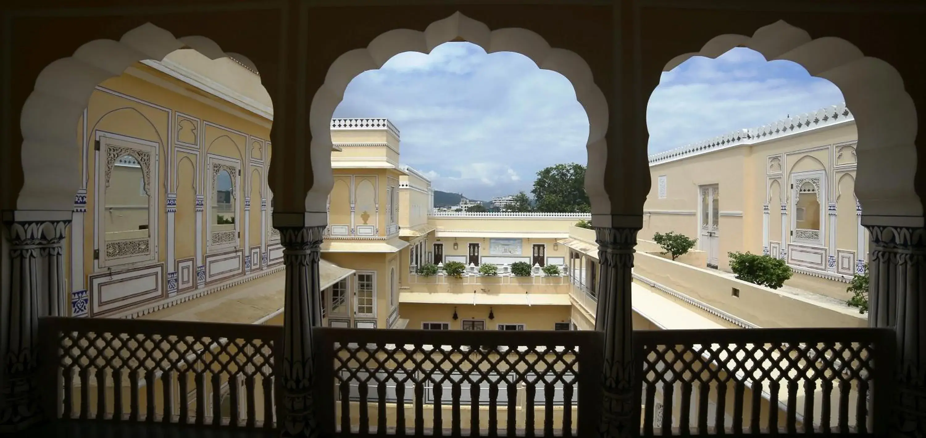 Property building in The Raj Palace (Small Luxury Hotels of the World)