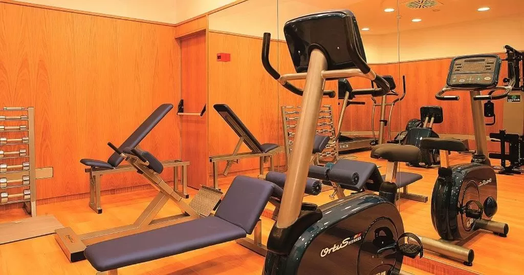 Fitness centre/facilities in Bordoy Continental Palma