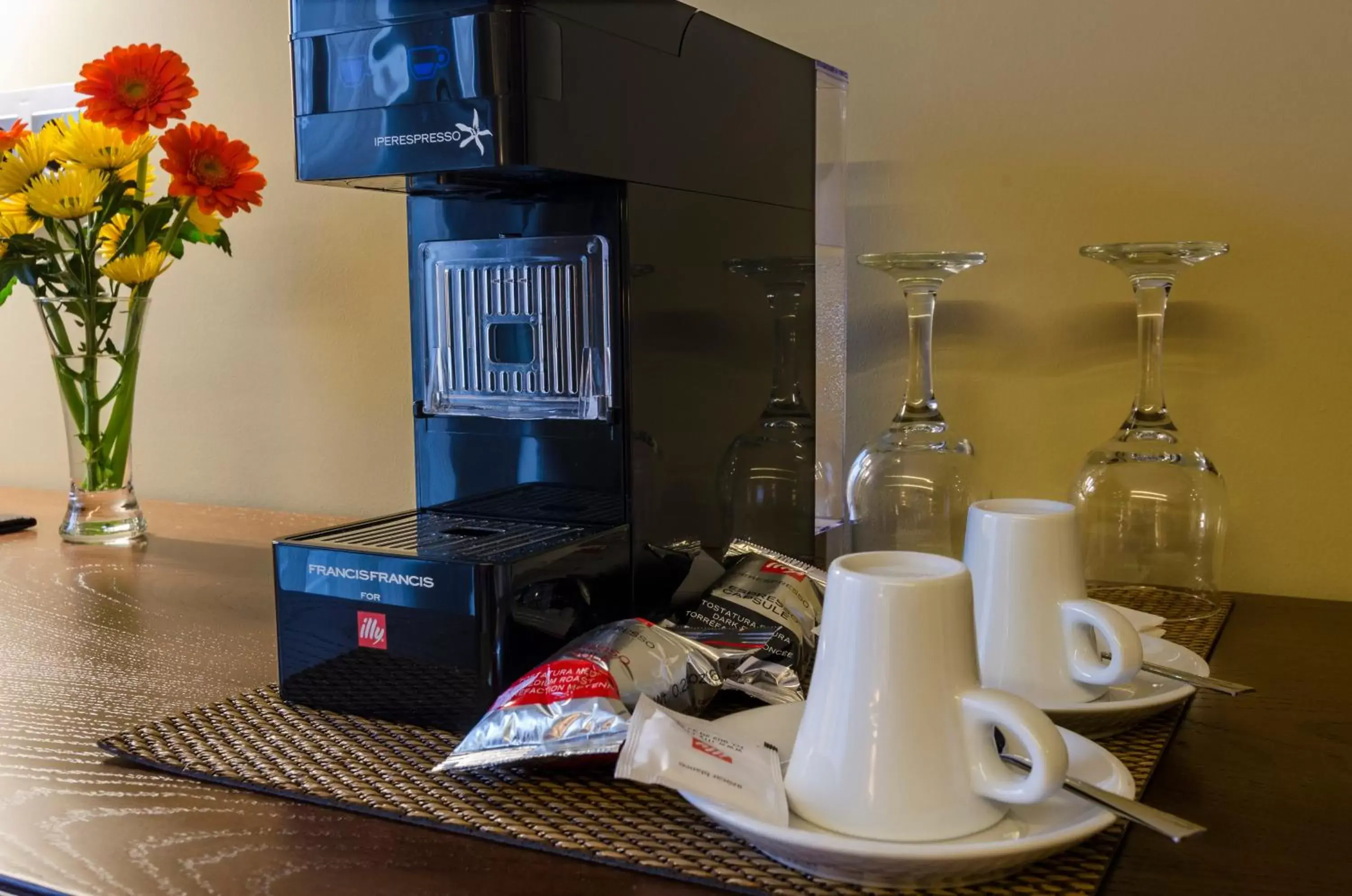 Coffee/tea facilities in Agua de Mar Hotel Boutique