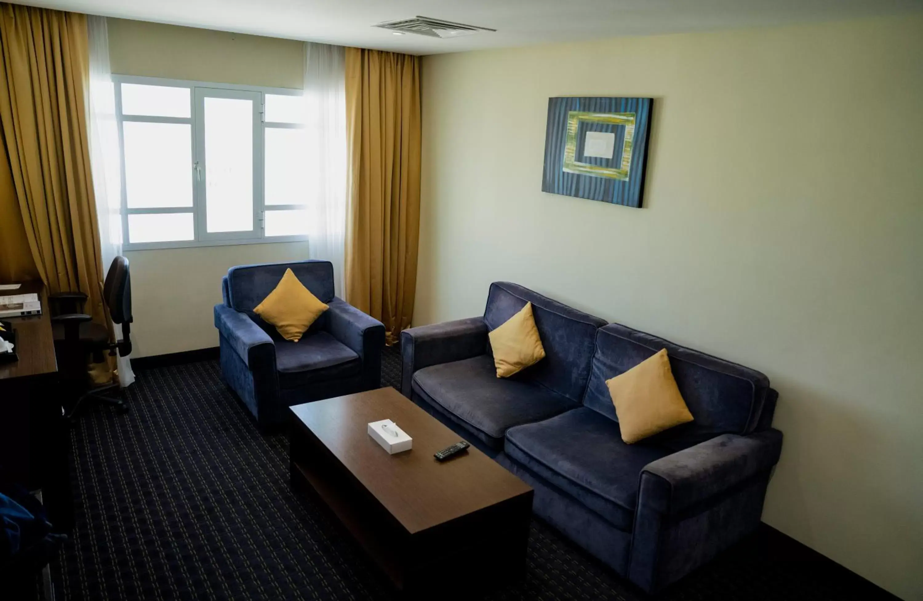 Seating Area in Best Western Premier Muscat