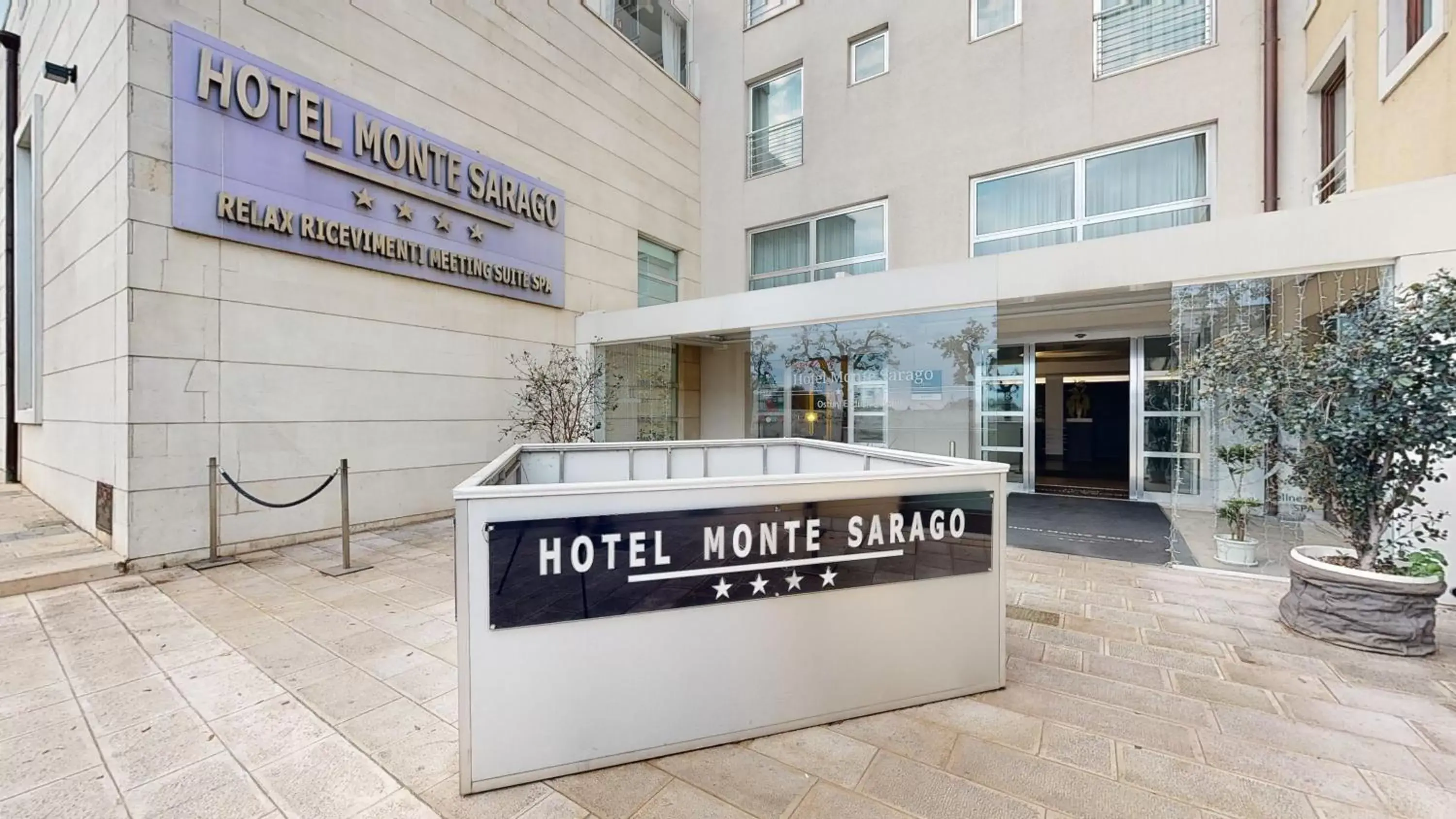 Property Building in Hotel Monte Sarago