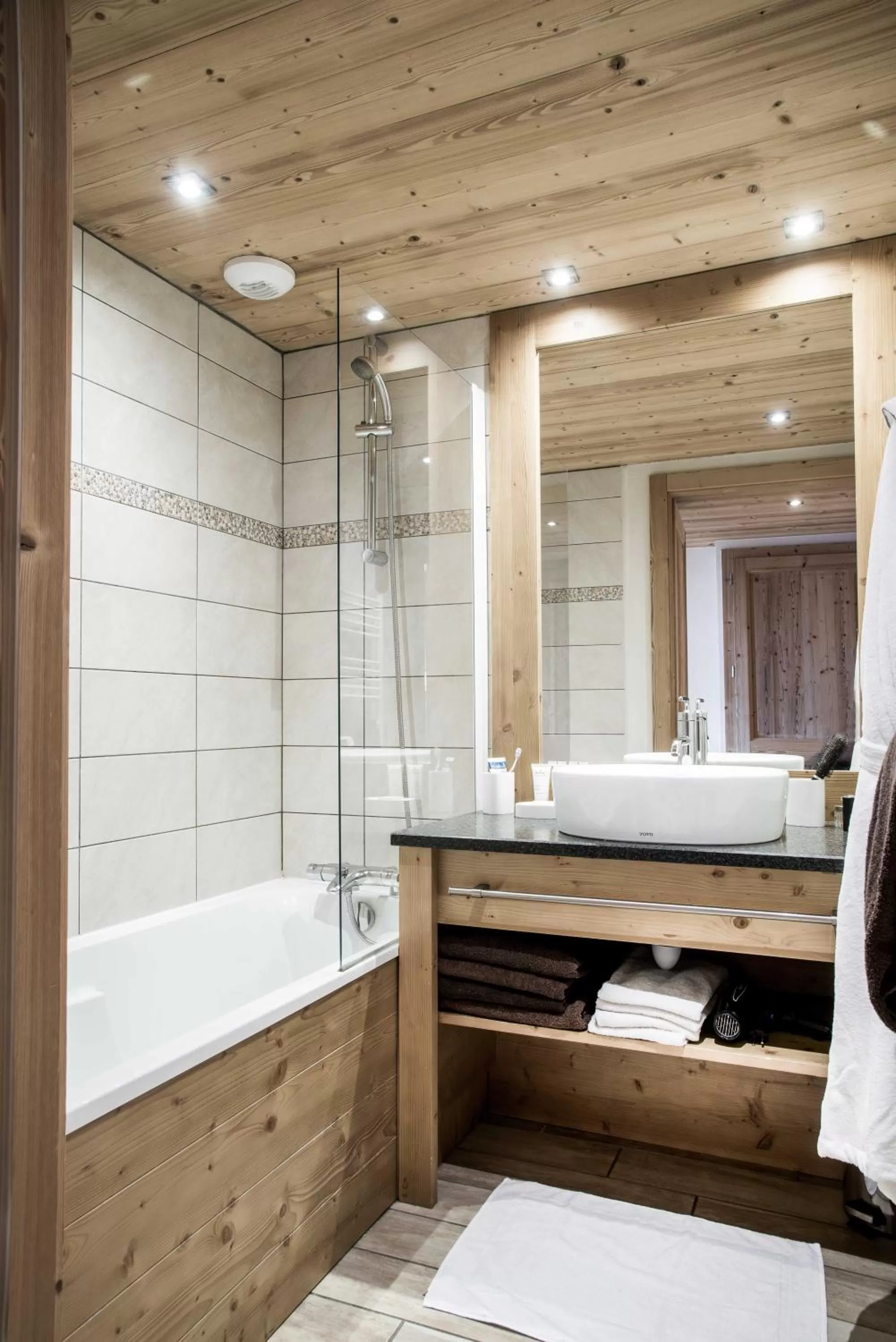 Bathroom in Résidence - Les Grandes Alpes