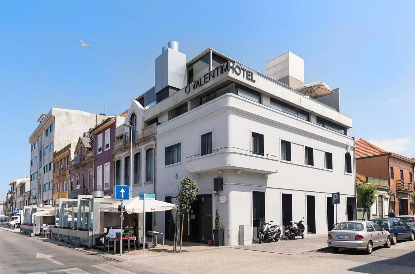 Property building in O Valentim