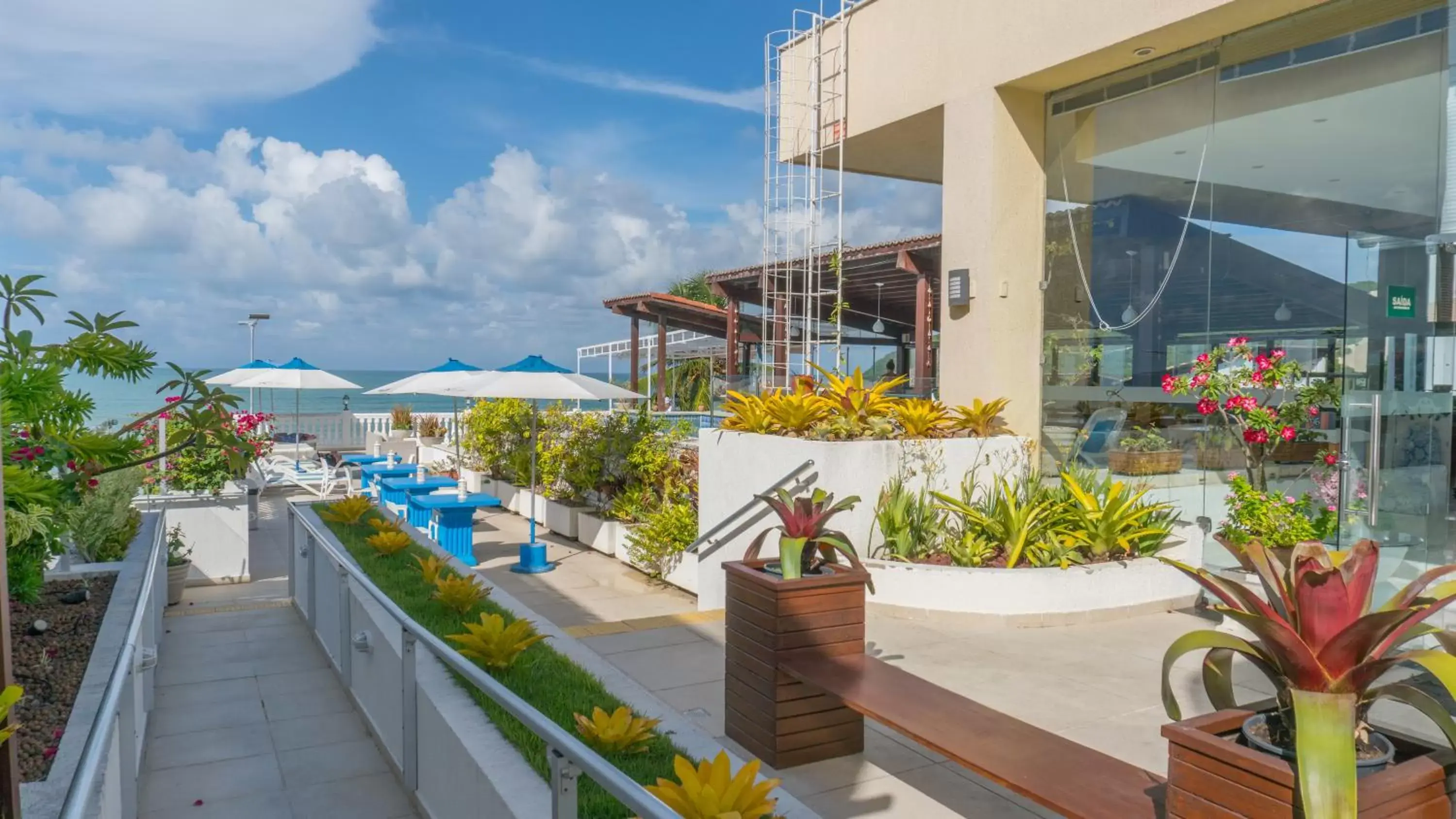 Lobby or reception in Kristie Resort Natal Hotel