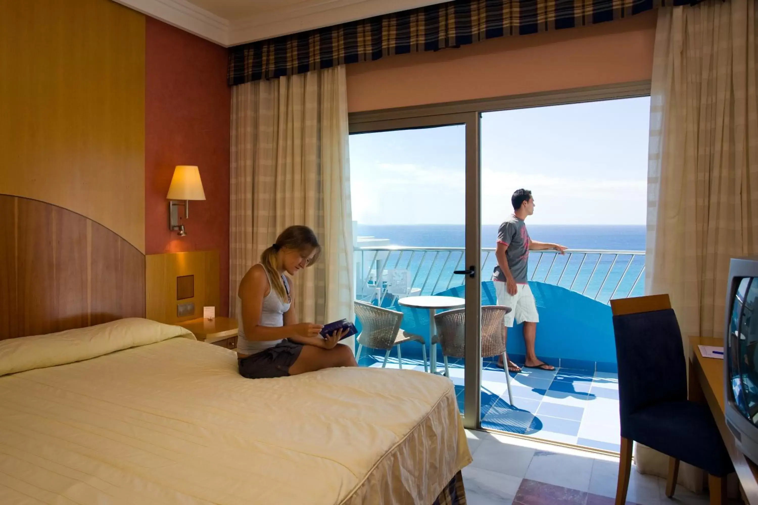 Double Room with Sea View in R2 Hotel Pajara Beach