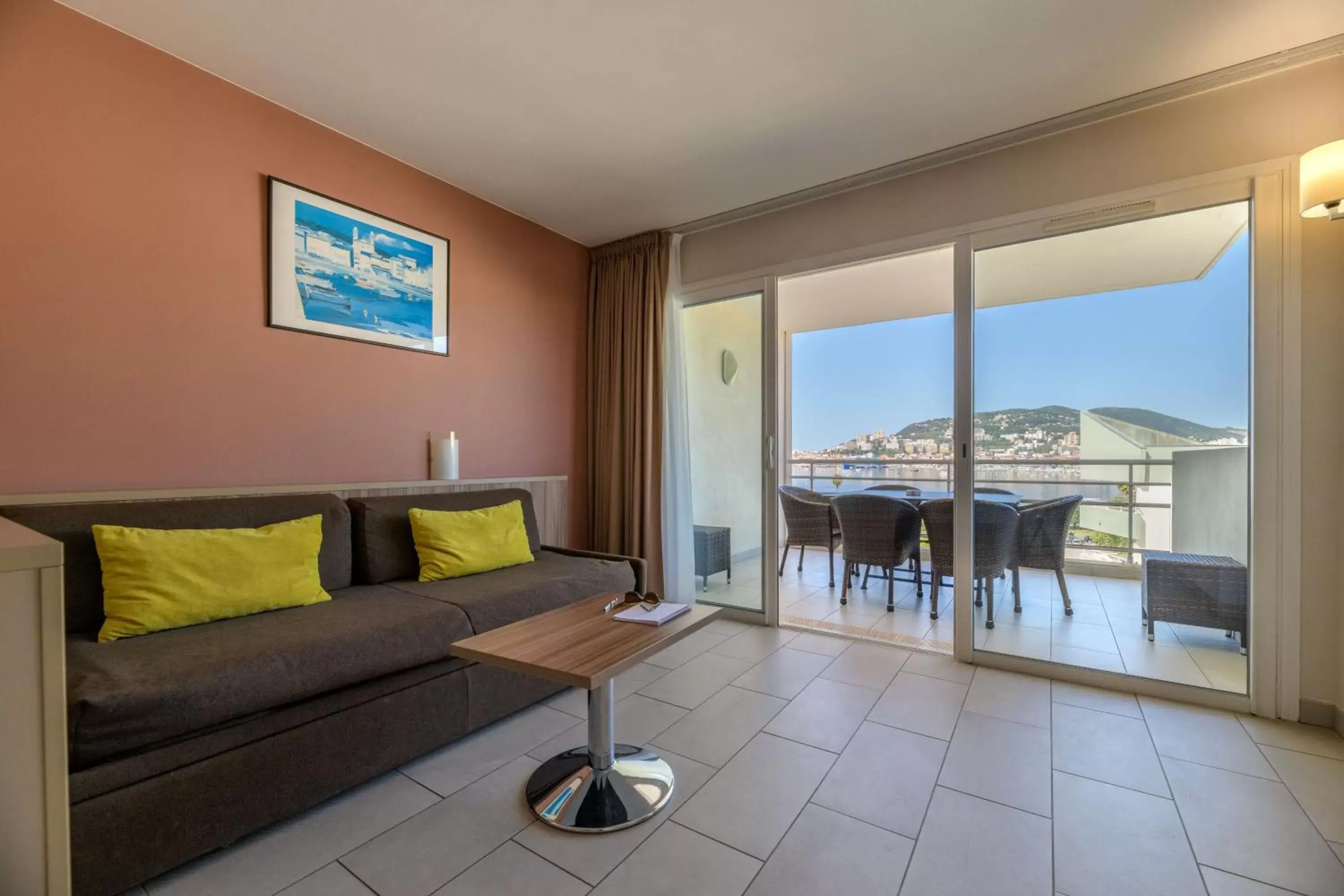 Living room, Seating Area in Best Western Plus Ajaccio Amirauté