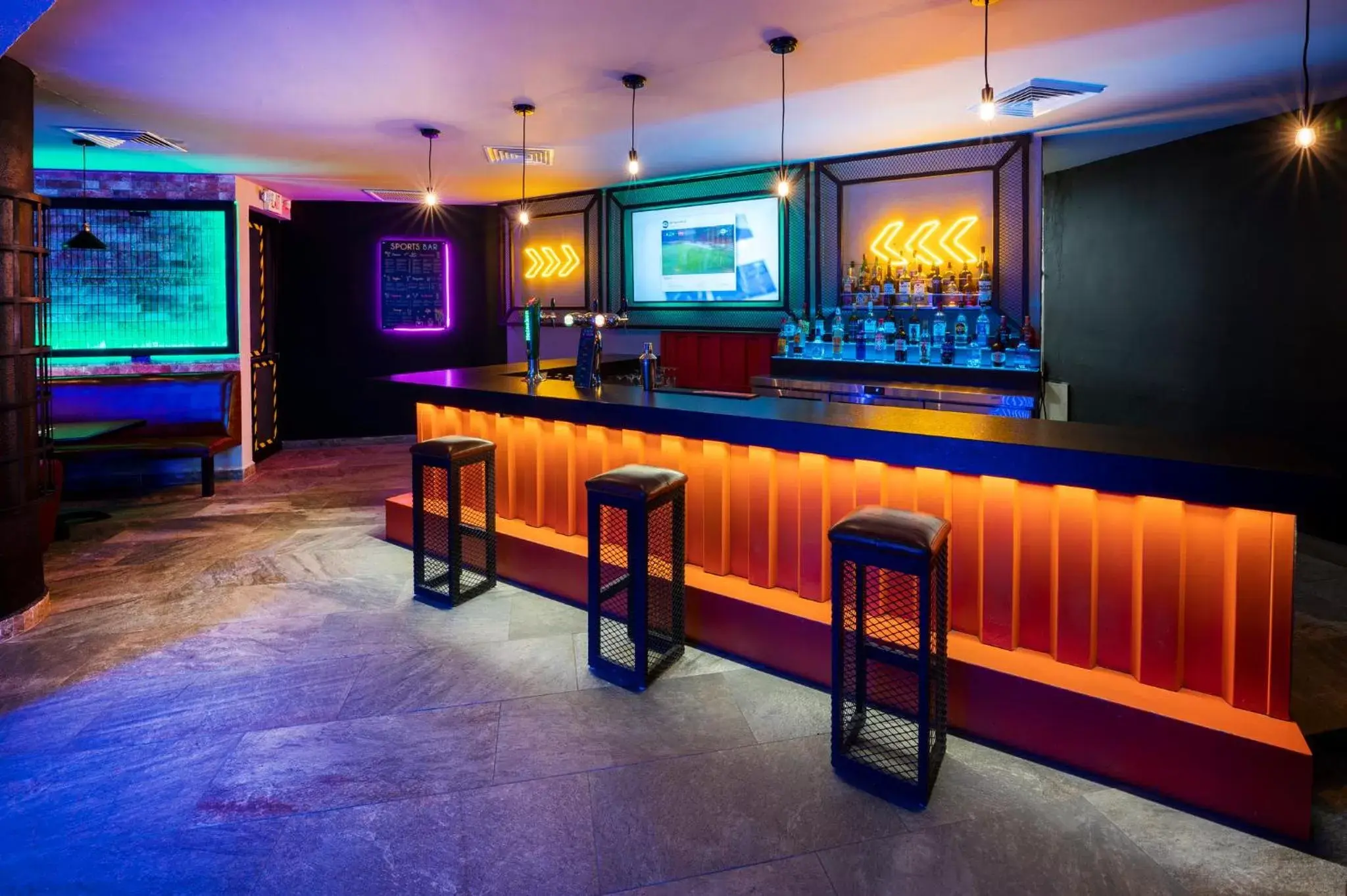 Lounge or bar, Lobby/Reception in Viva Maya by Wyndham, A Trademark All Inclusive Resort