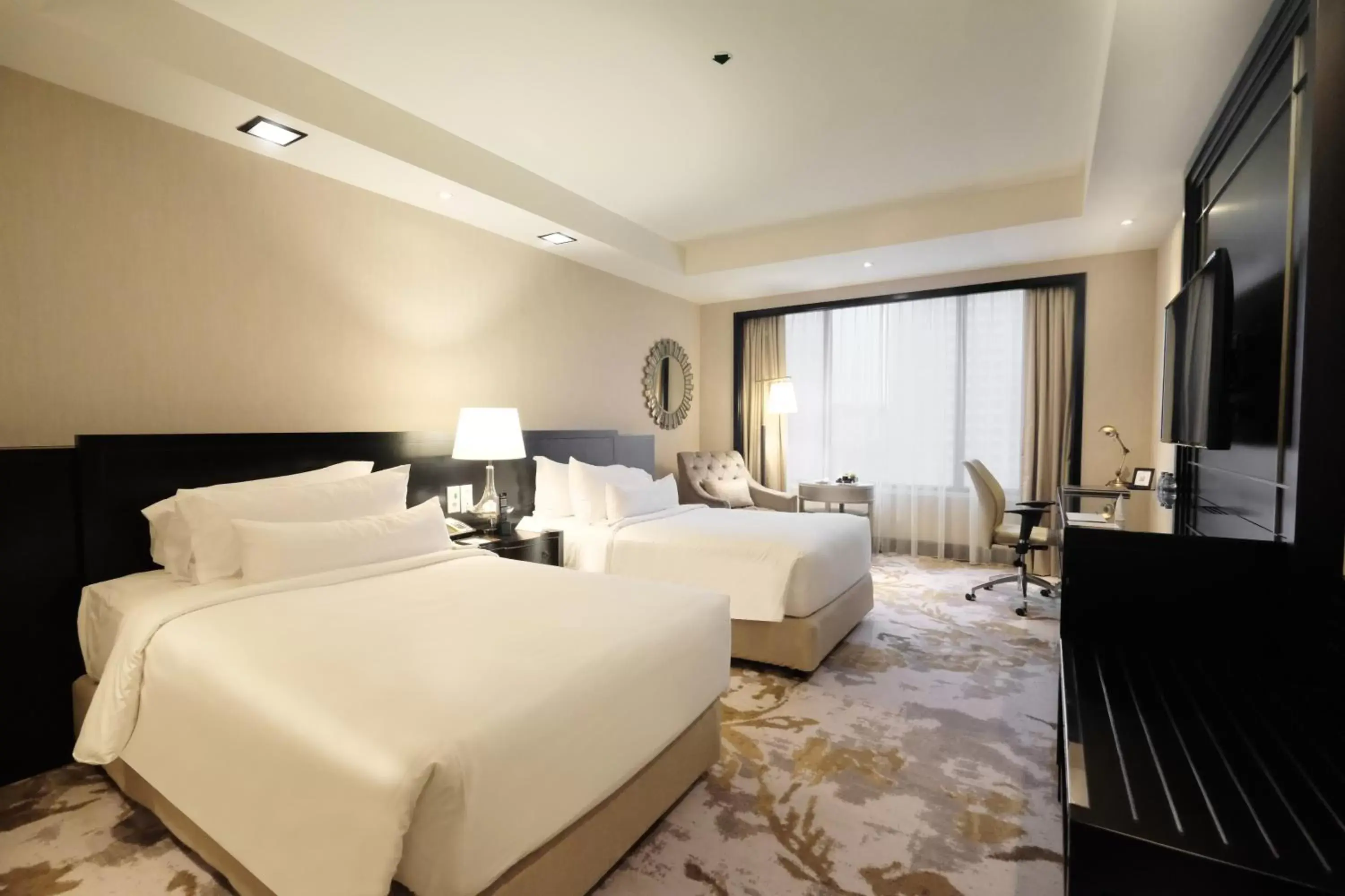 Premier Double or Twin Room in AYANA Midplaza JAKARTA Premier Double or Twin Room in AYANA Midplaza JAKARTA