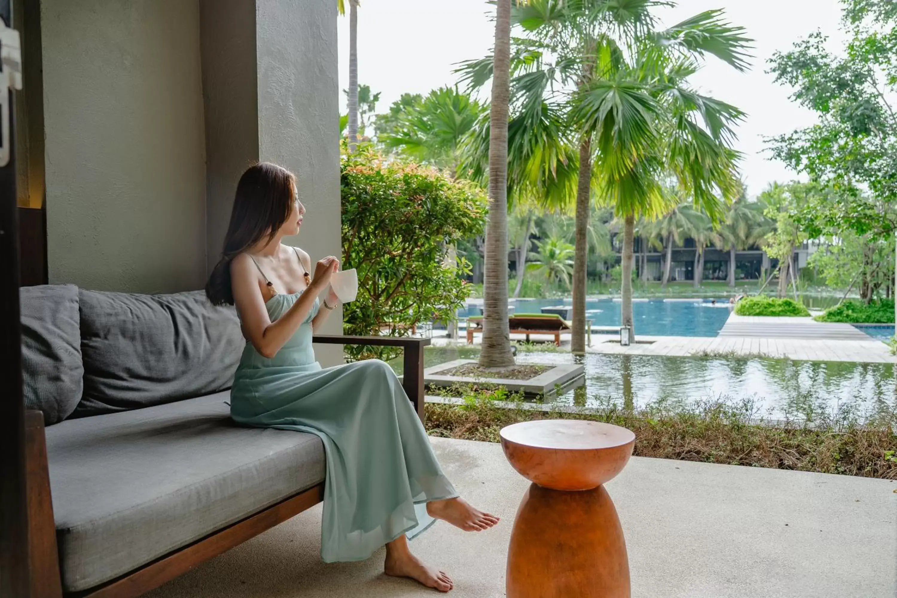 Swimming Pool in Pattara Resort & Spa