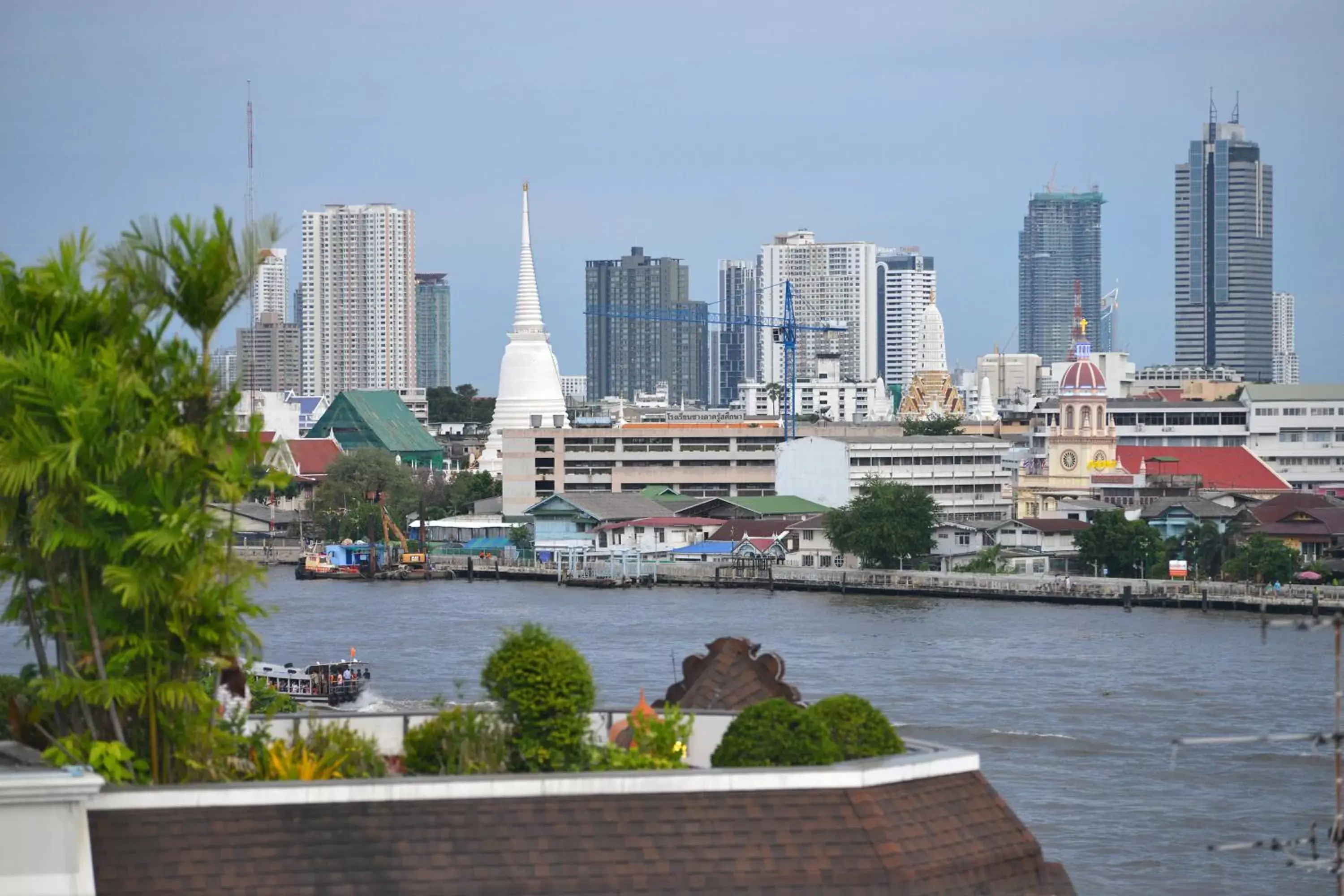 City view in Riva Arun Bangkok - SHA Extra Plus