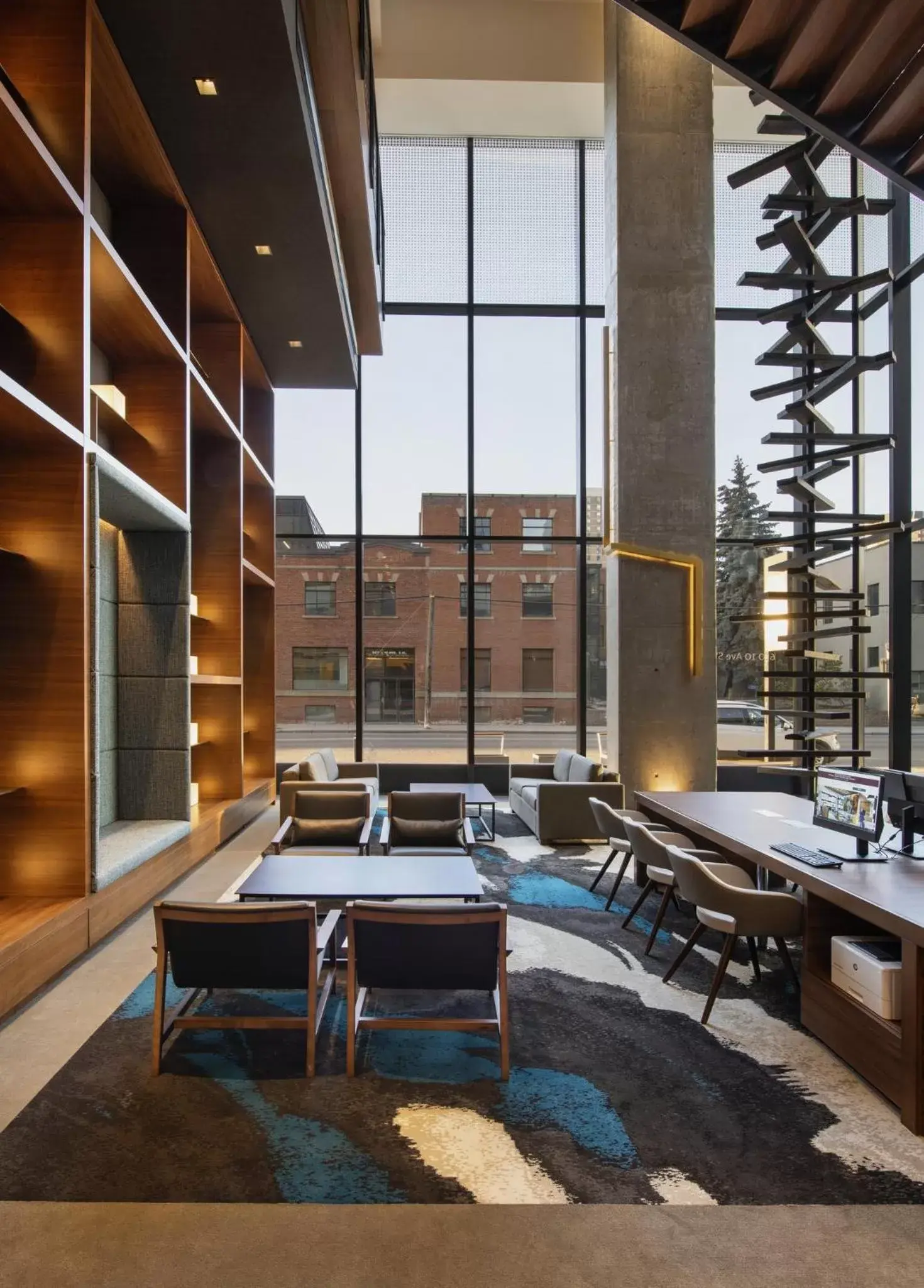 Lobby or reception in Residence Inn by Marriott Calgary Downtown/Beltline District
