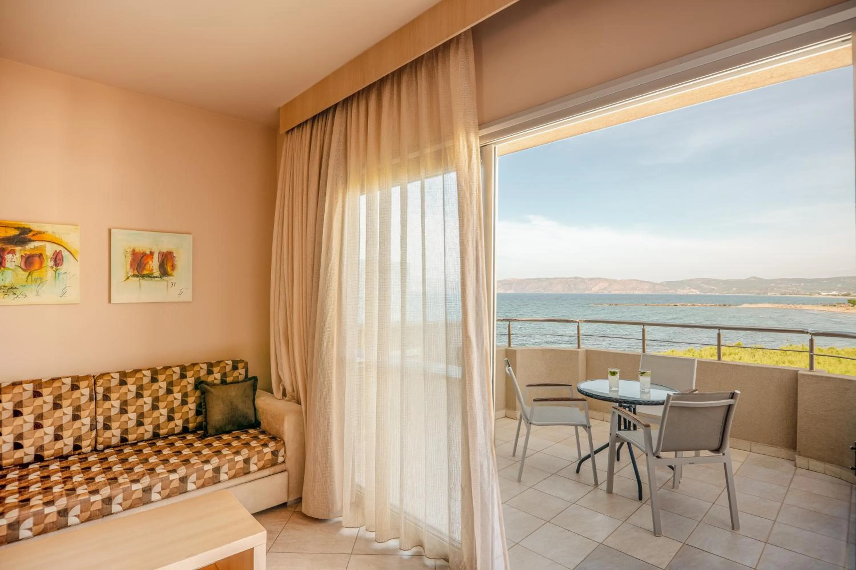 View (from property/room) in Molos Bay Hotel