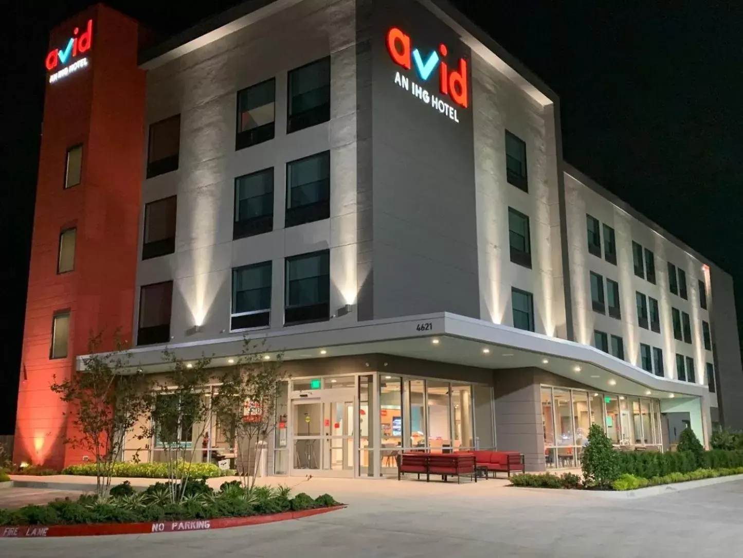 Property building in Avid hotels - Oklahoma City Airport, an IHG Hotel