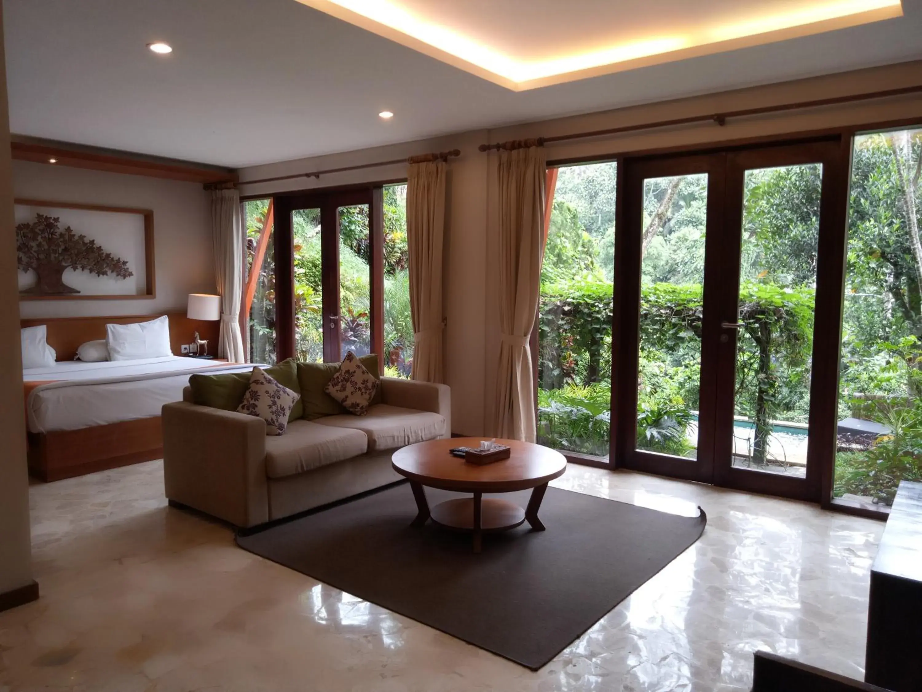 Photo of the whole room, Seating Area in Anahata Villas and Spa Resort
