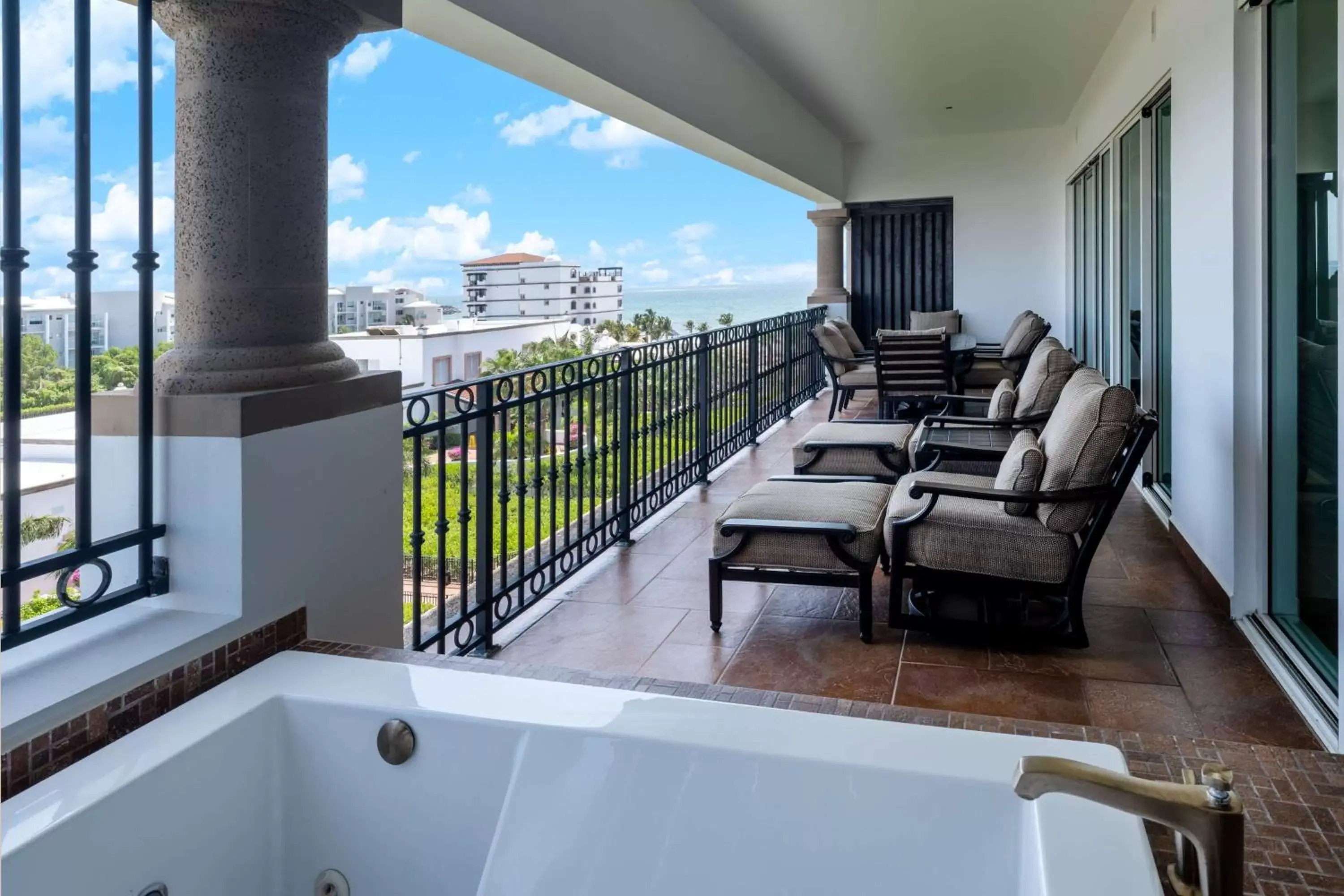 Bed in Grand Residences Riviera Cancun, All Inclusive