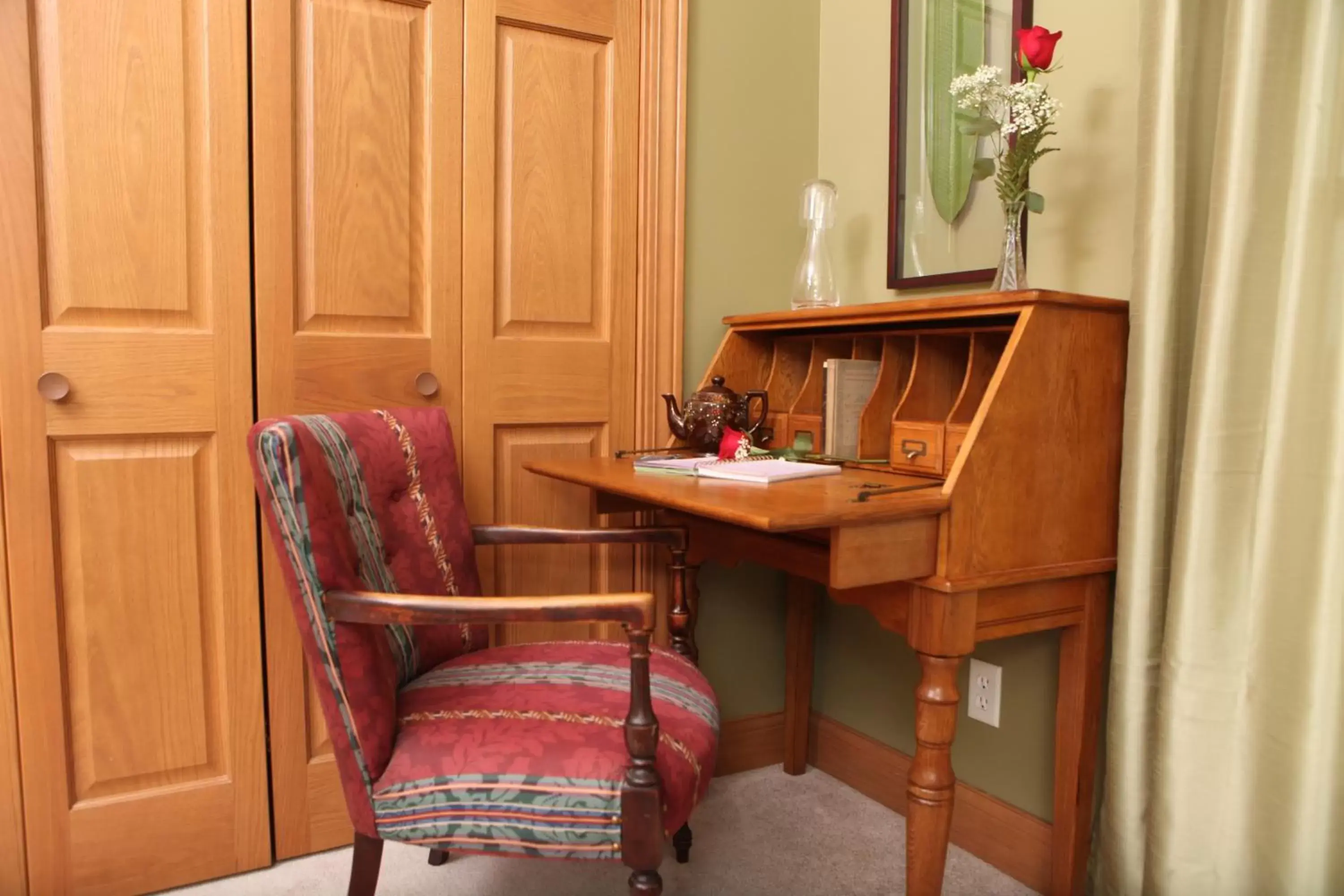 Seating Area in Scottish Bed & Breakfast