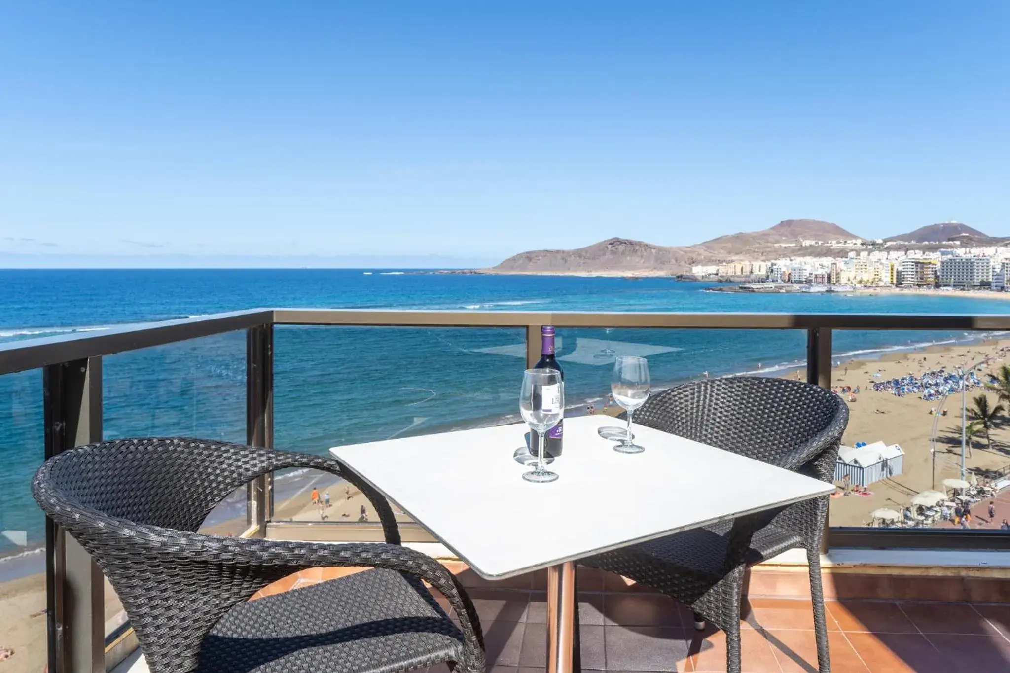 Balcony/Terrace in Colon Playa