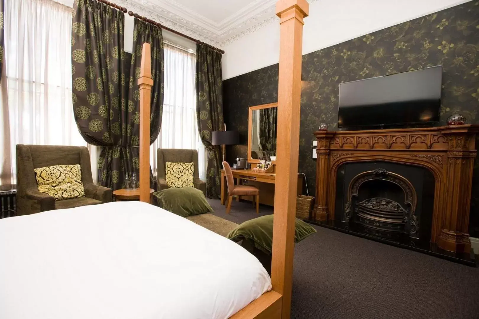 Bedroom in Hotel du Vin Cheltenham
