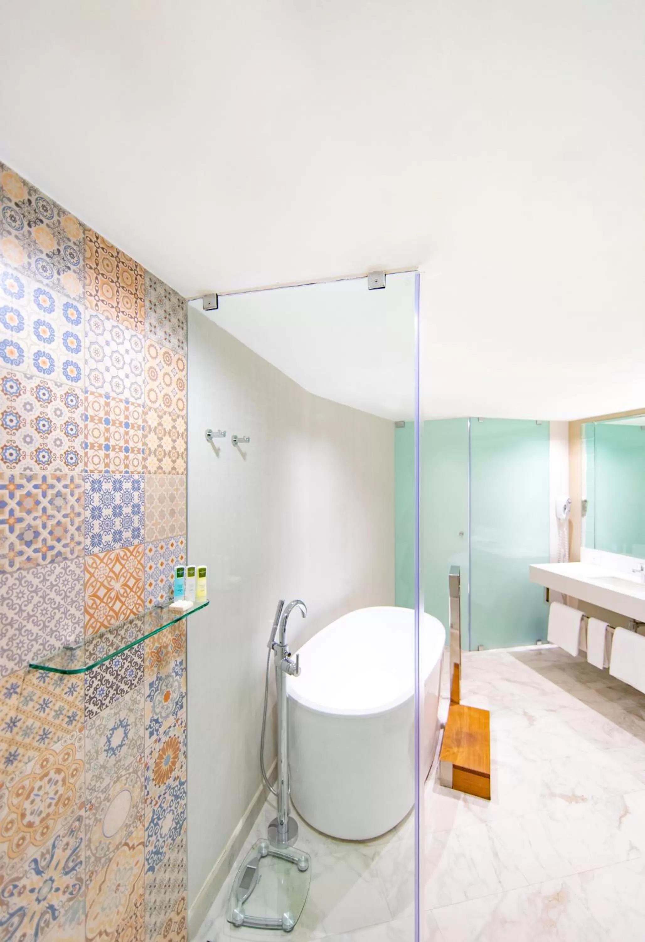 Toilet in Barceló Mexico Reforma