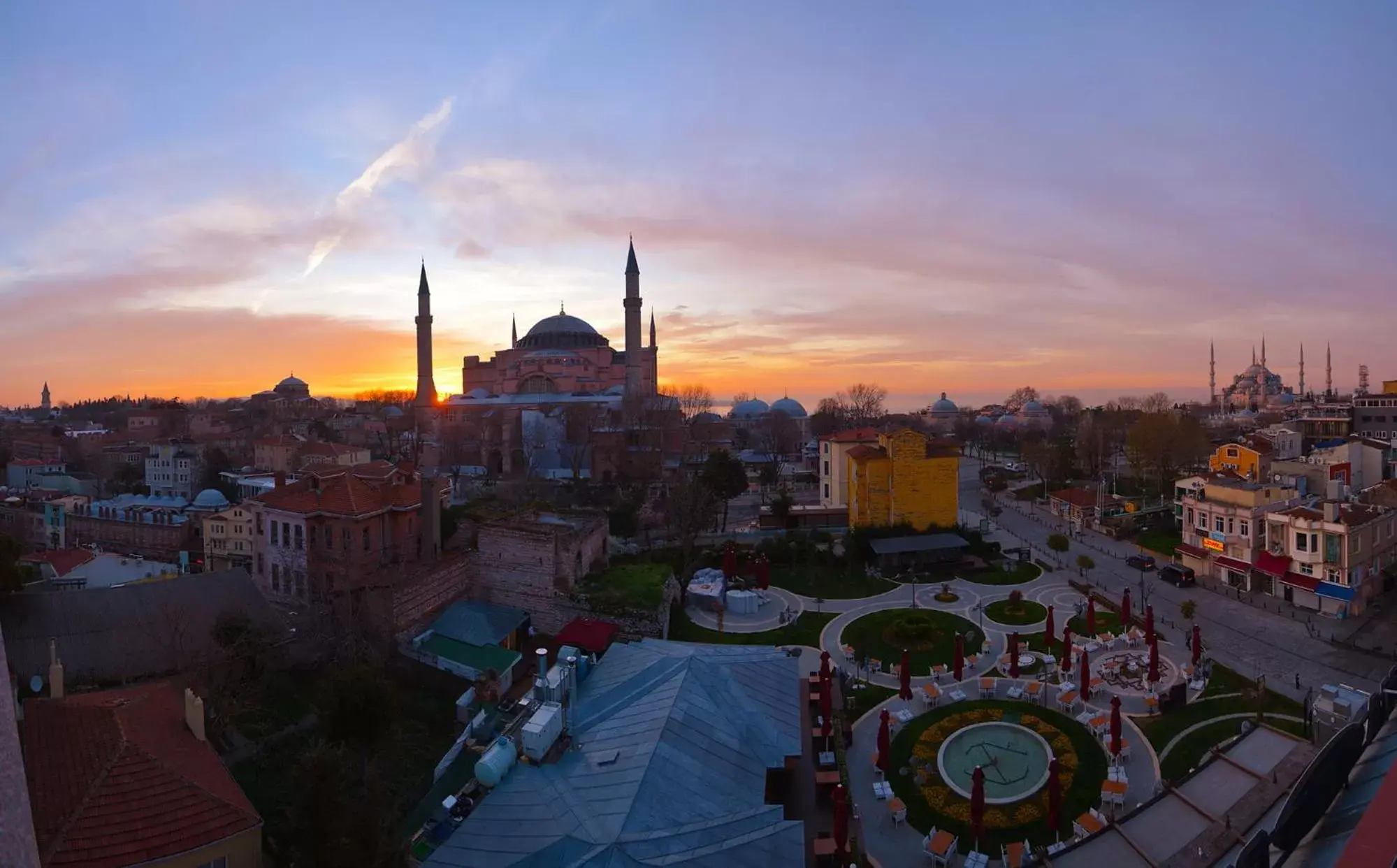 Spring in The And Hotel Sultanahmet- Special Category